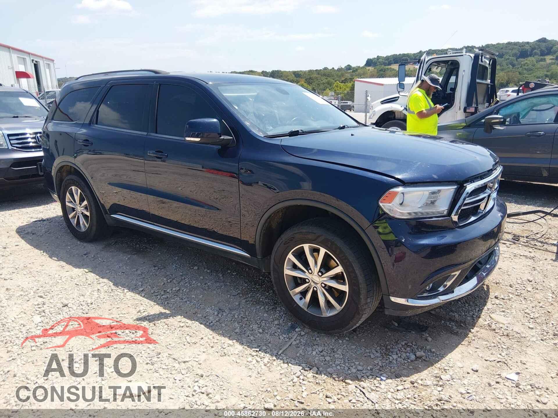 DODGE DURANGO 2015 - 1C4RDHDG2FC153746