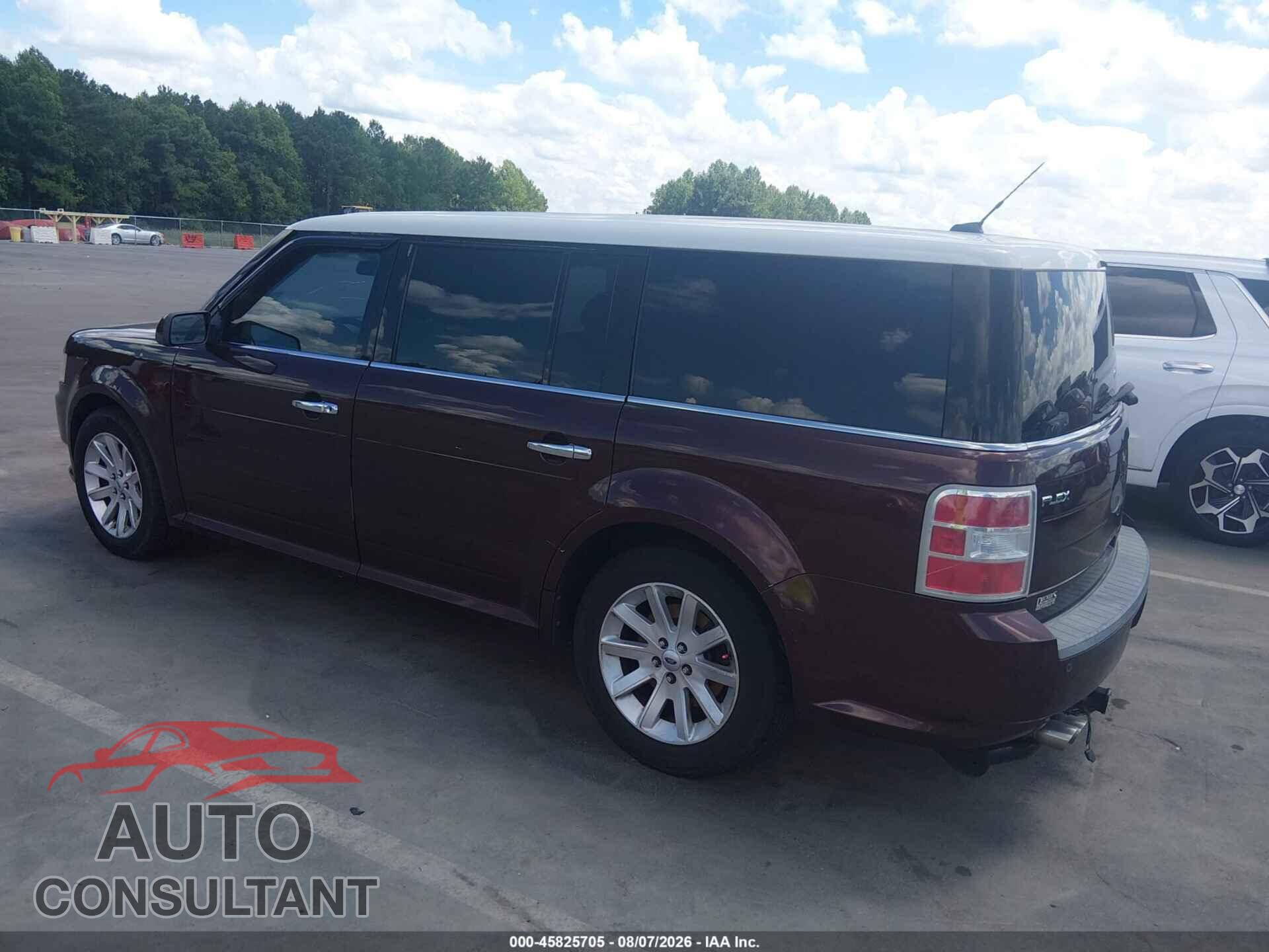 FORD FLEX 2010 - 2FMGK5CC7ABA66102