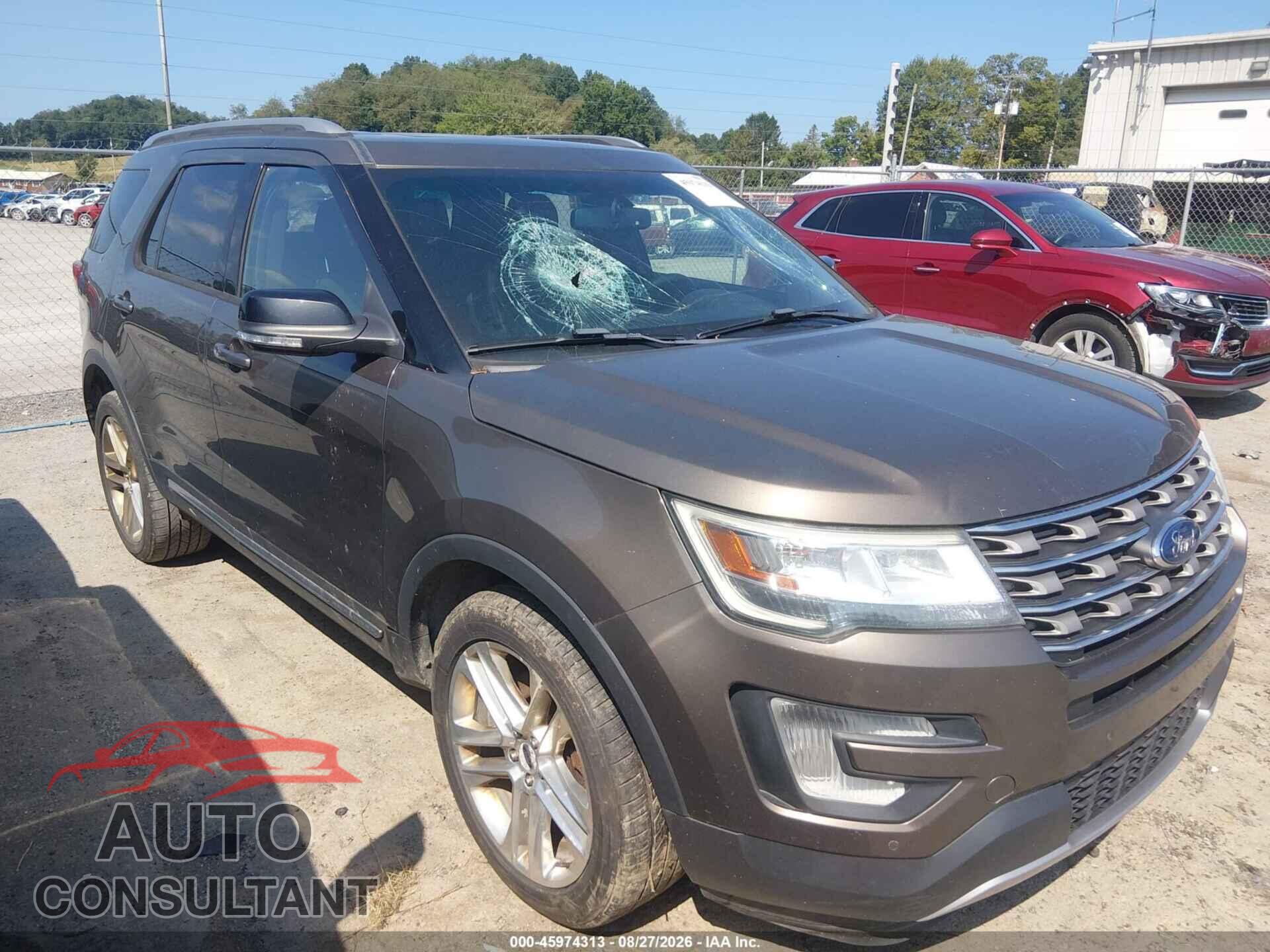 FORD EXPLORER 2016 - 1FM5K8D86GGC21193