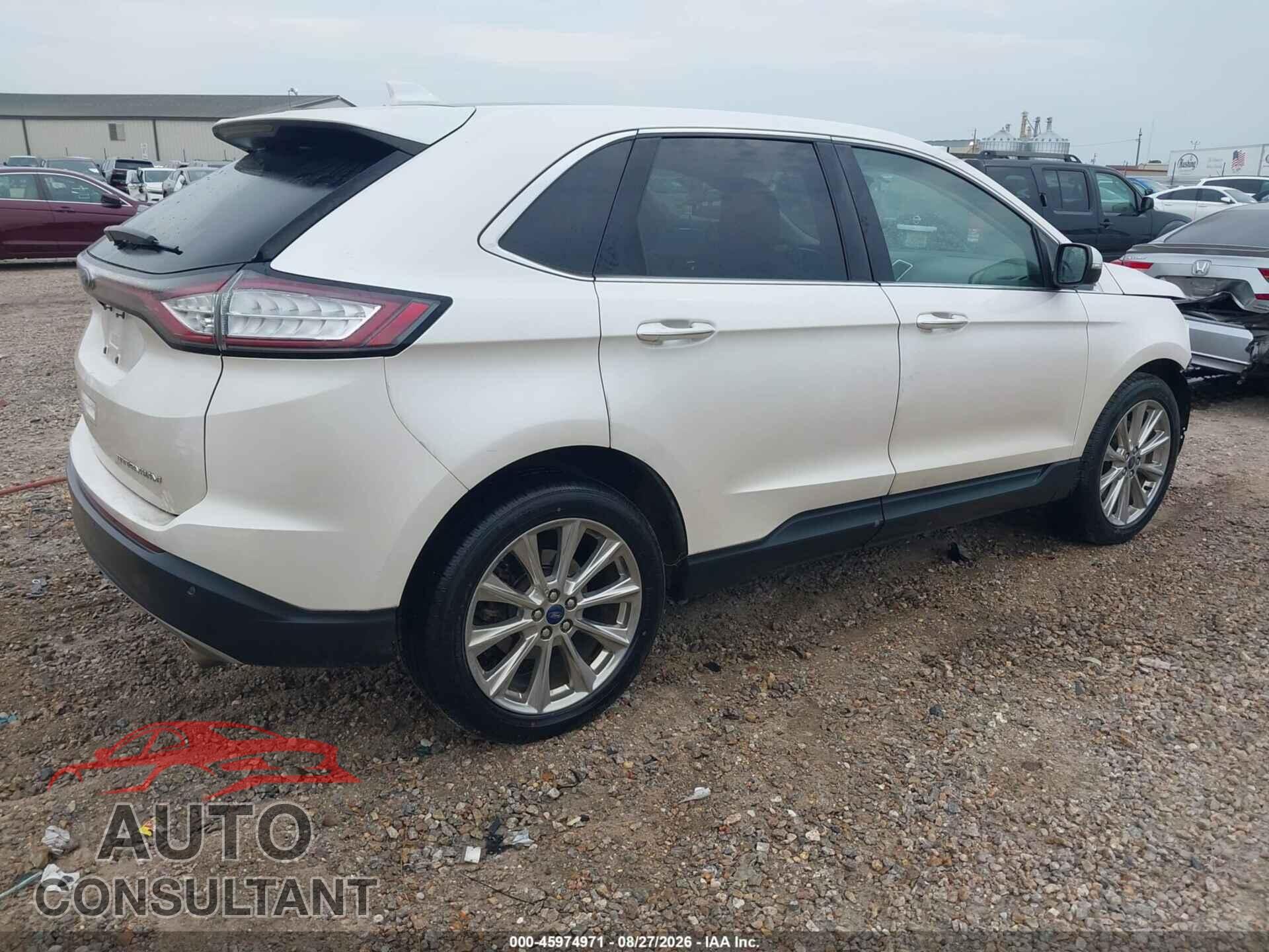 FORD EDGE 2017 - 2FMPK3K88HBC43929