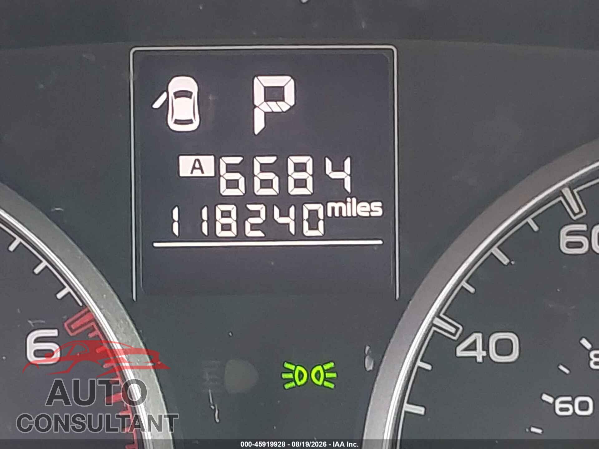 SUBARU OUTBACK 2014 - 4S4BRBDCXE3230516