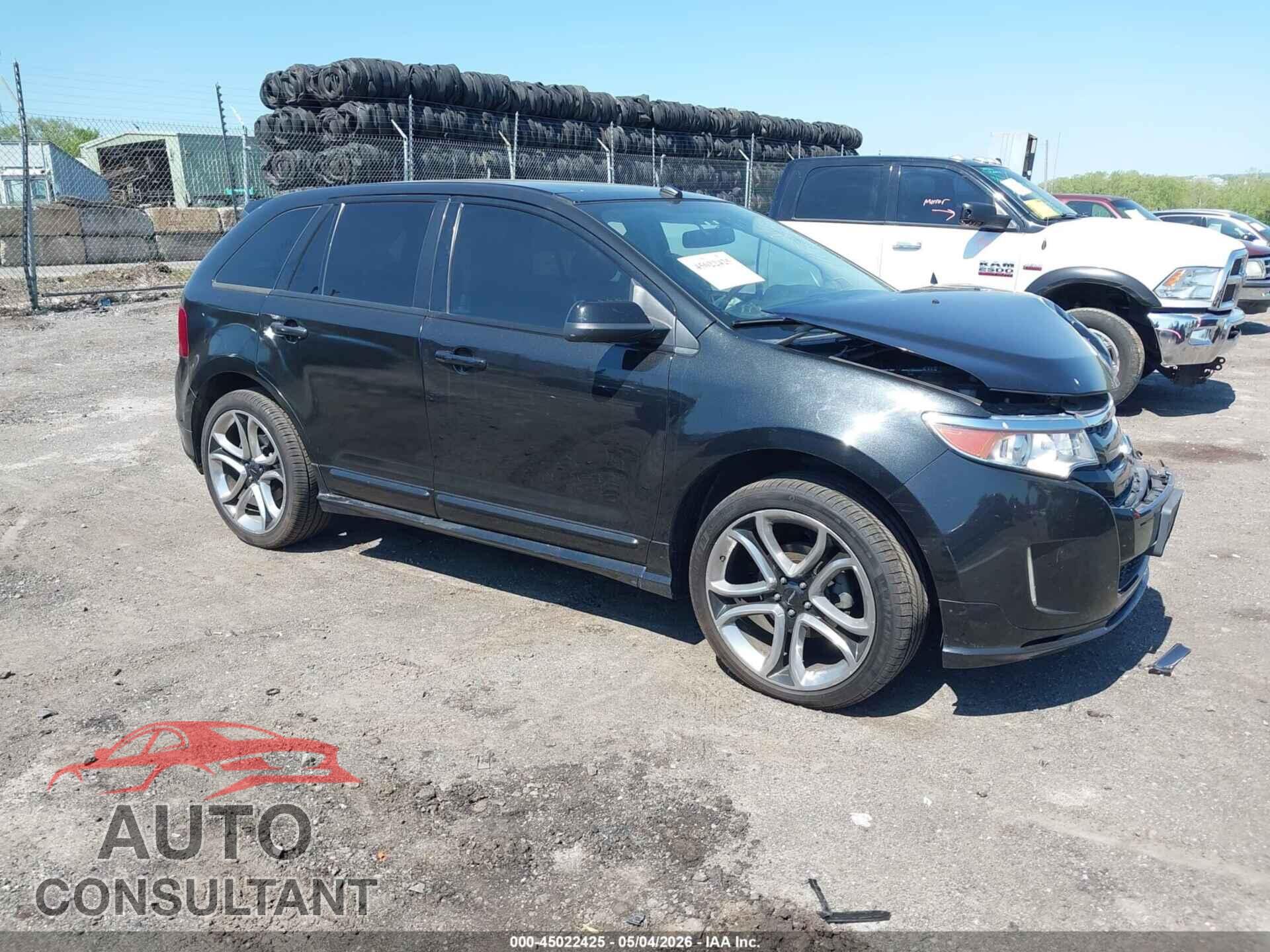 FORD EDGE 2013 - 2FMDK4AK2DBC20856
