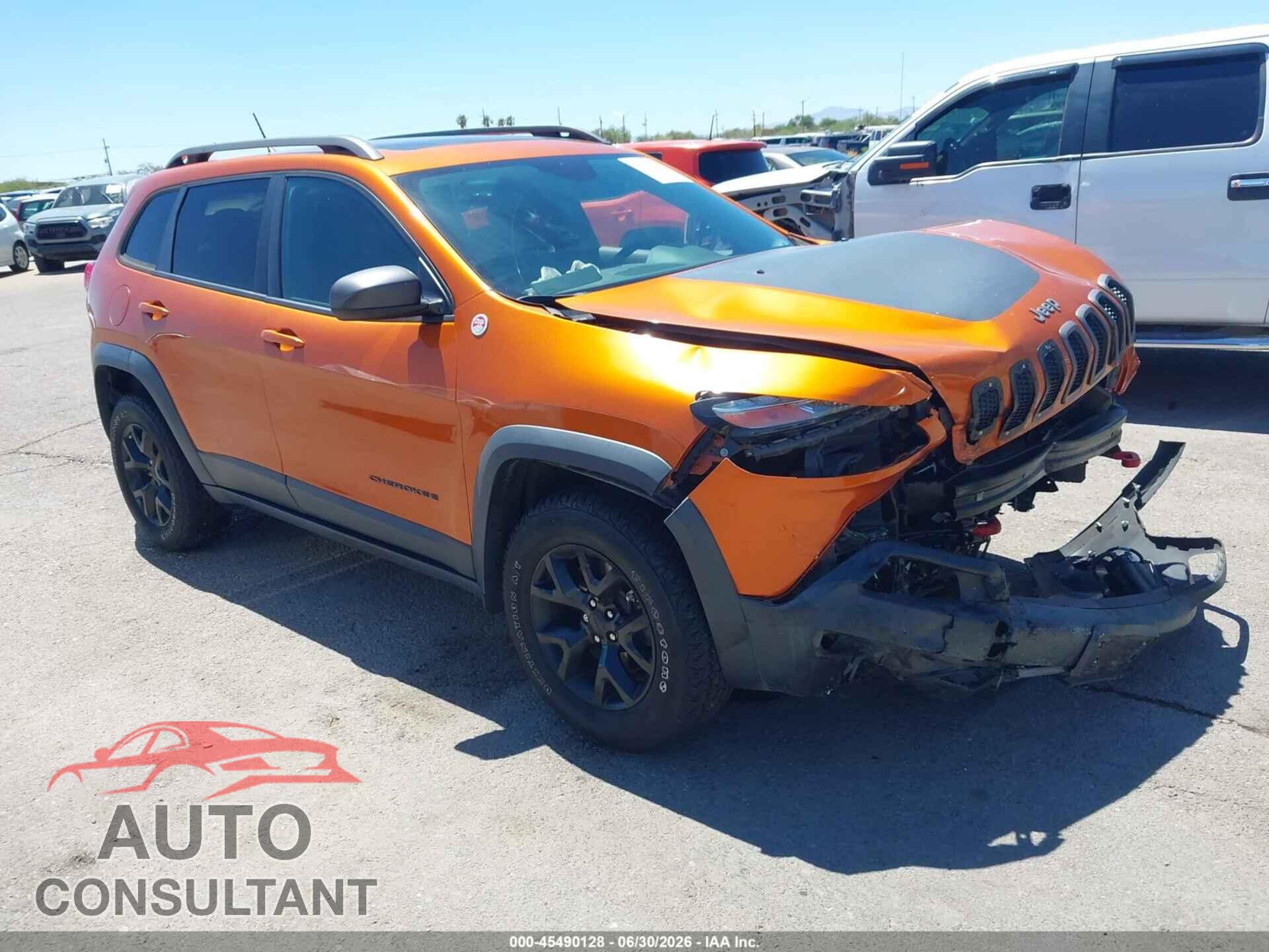 JEEP CHEROKEE 2015 - 1C4PJMBS8FW693973