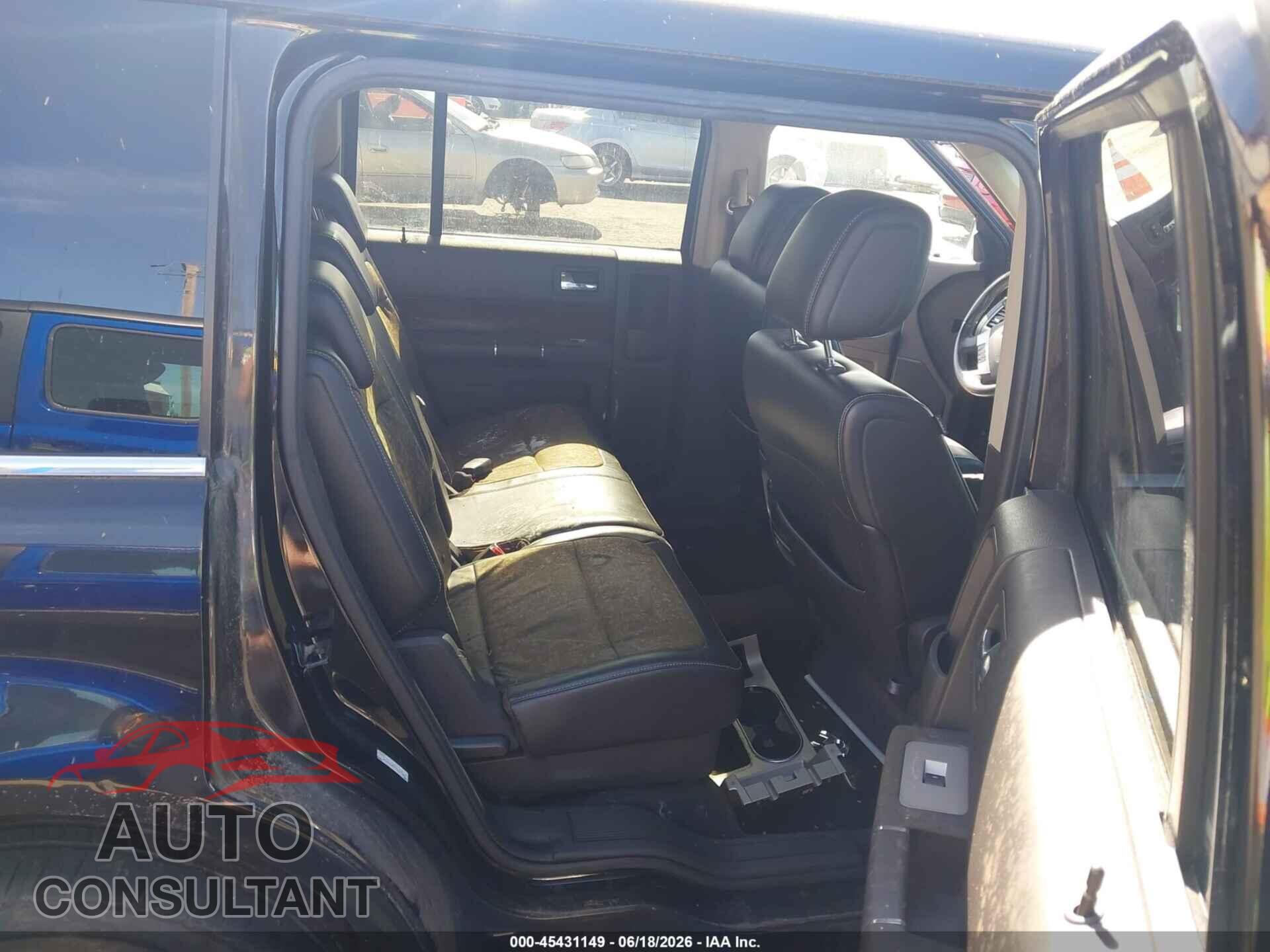 FORD FLEX 2009 - 2FMDK52C49BA37544