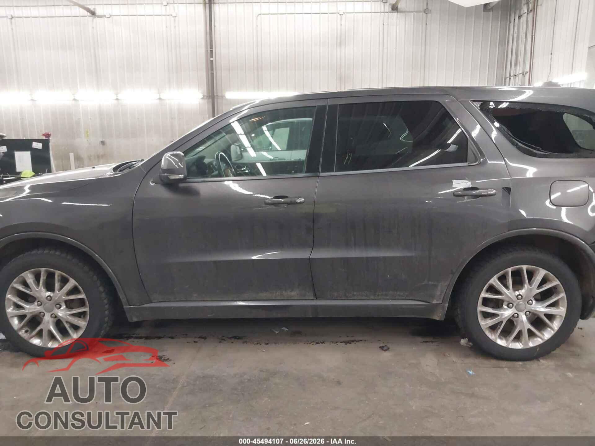 DODGE DURANGO 2016 - 1C4RDJDG8GC419991
