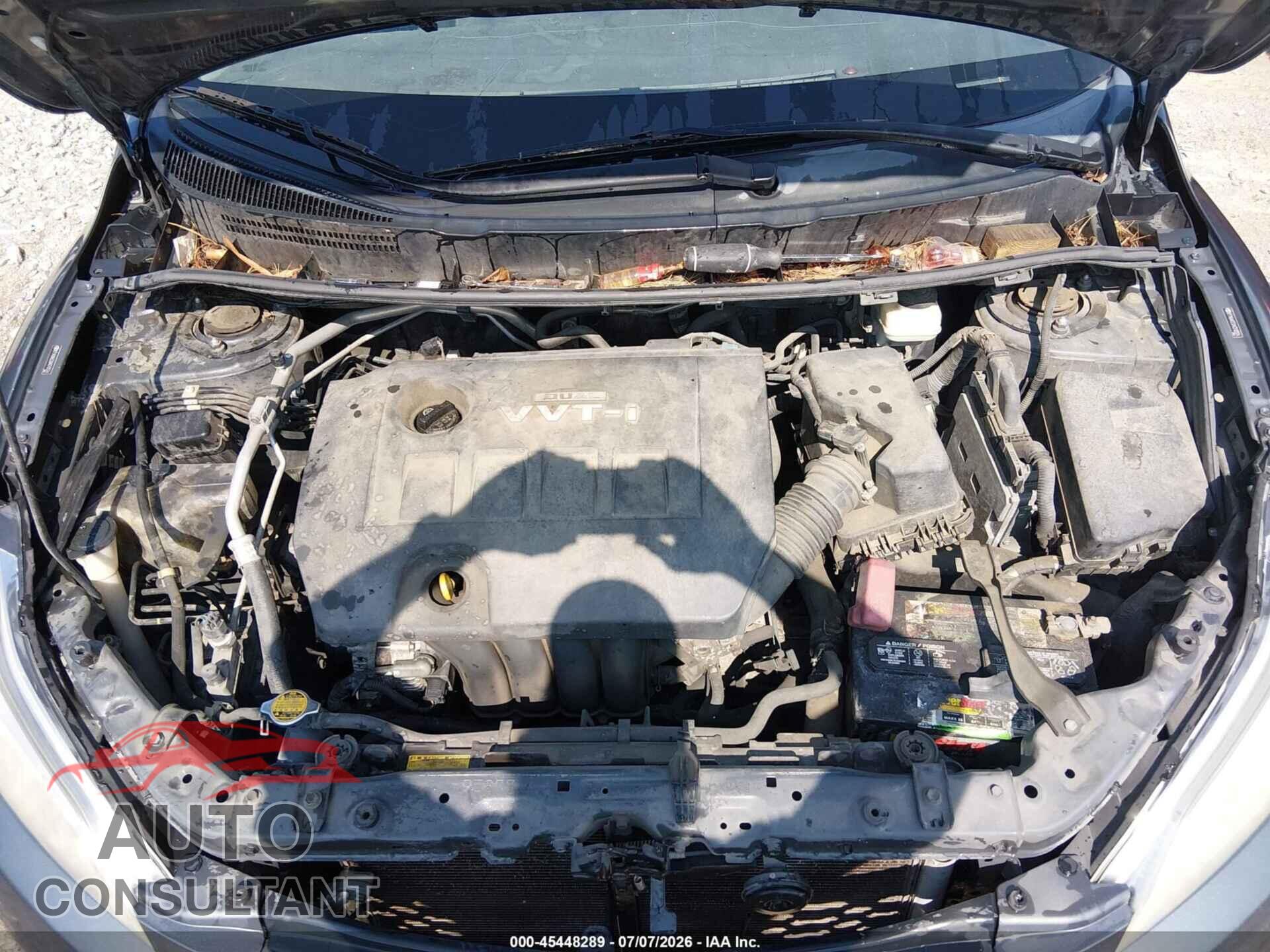 TOYOTA MATRIX 2010 - 2T1KU4EEXAC512574