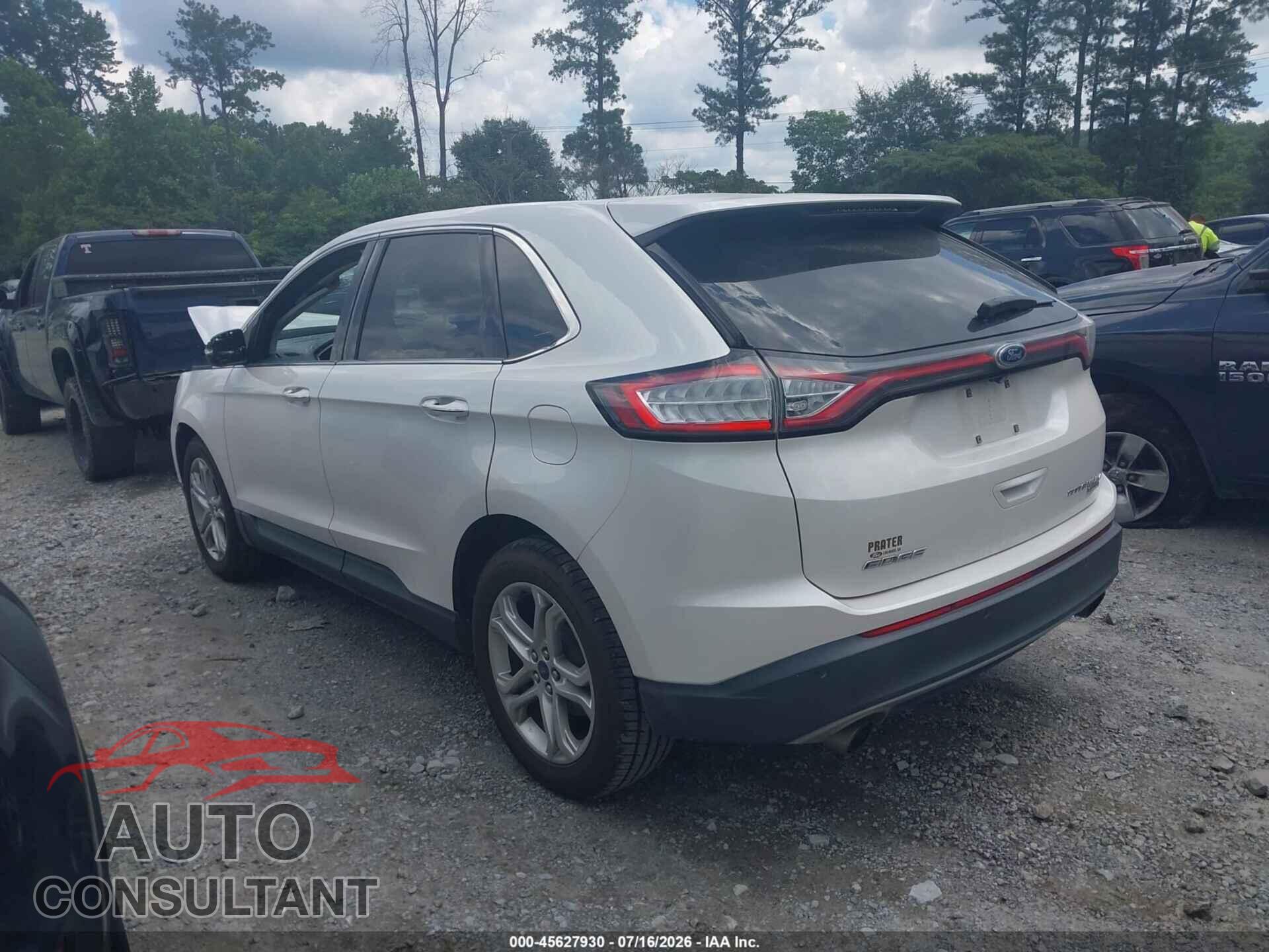FORD EDGE 2018 - 2FMPK3K96JBB90033