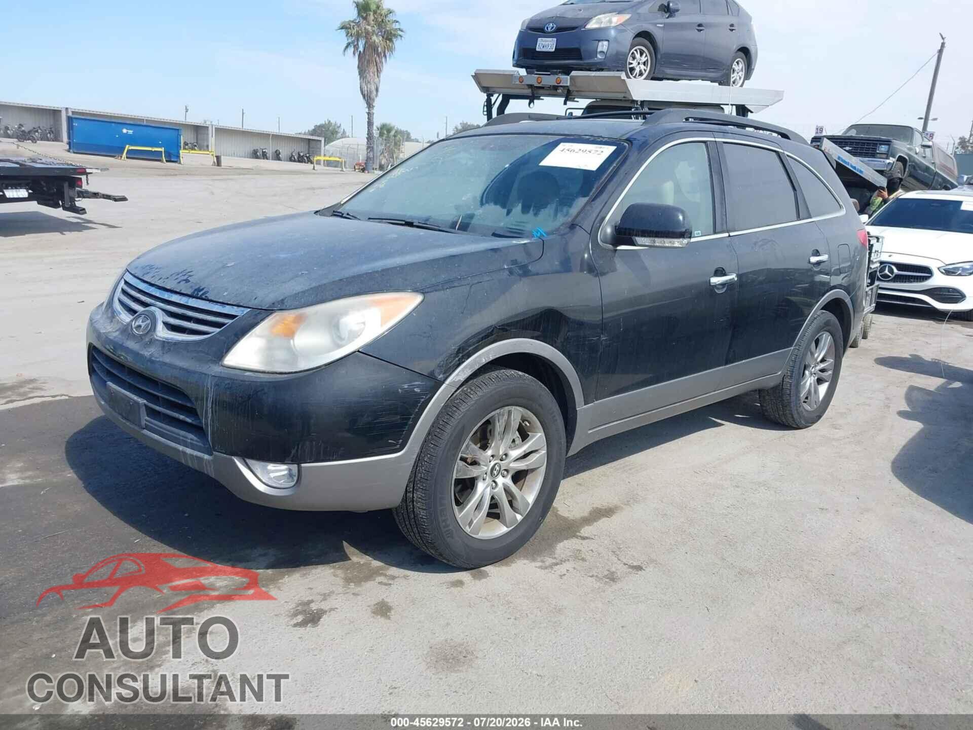 HYUNDAI VERACRUZ 2012 - KM8NU4CC4CU190840