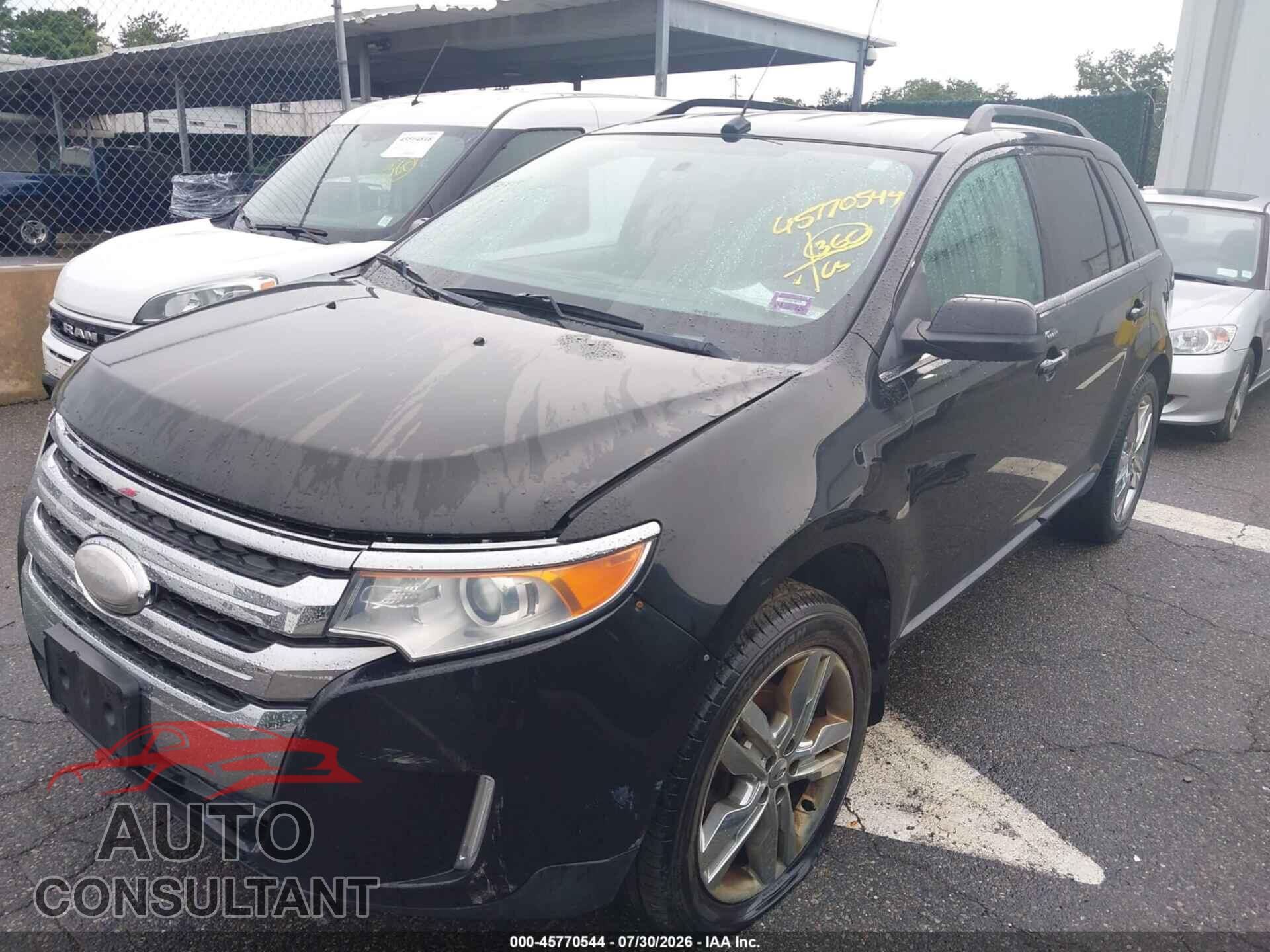 FORD EDGE 2013 - 2FMDK3KC2DBB28132