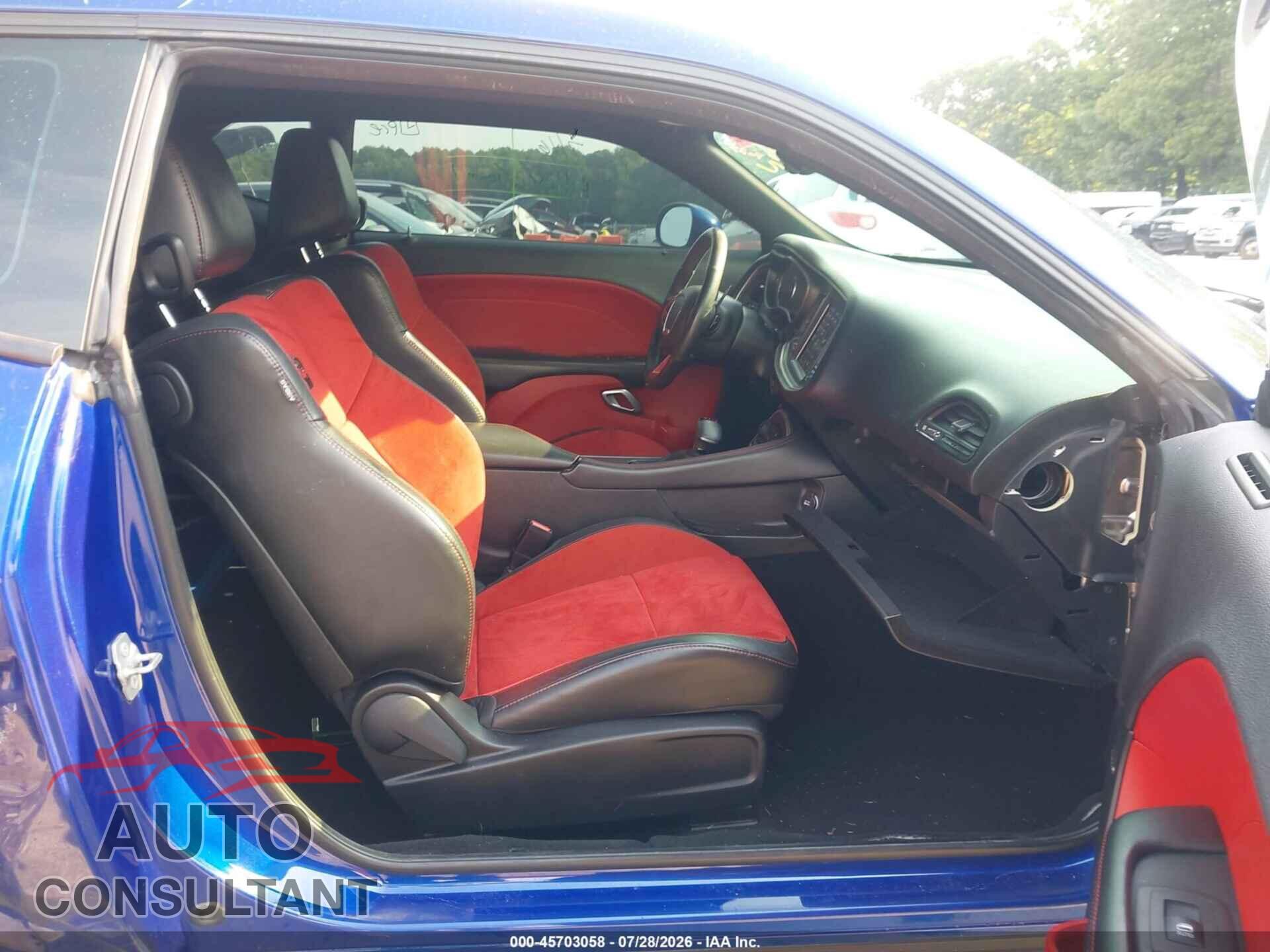 DODGE CHALLENGER 2019 - 2C3CDZFJ5KH641069
