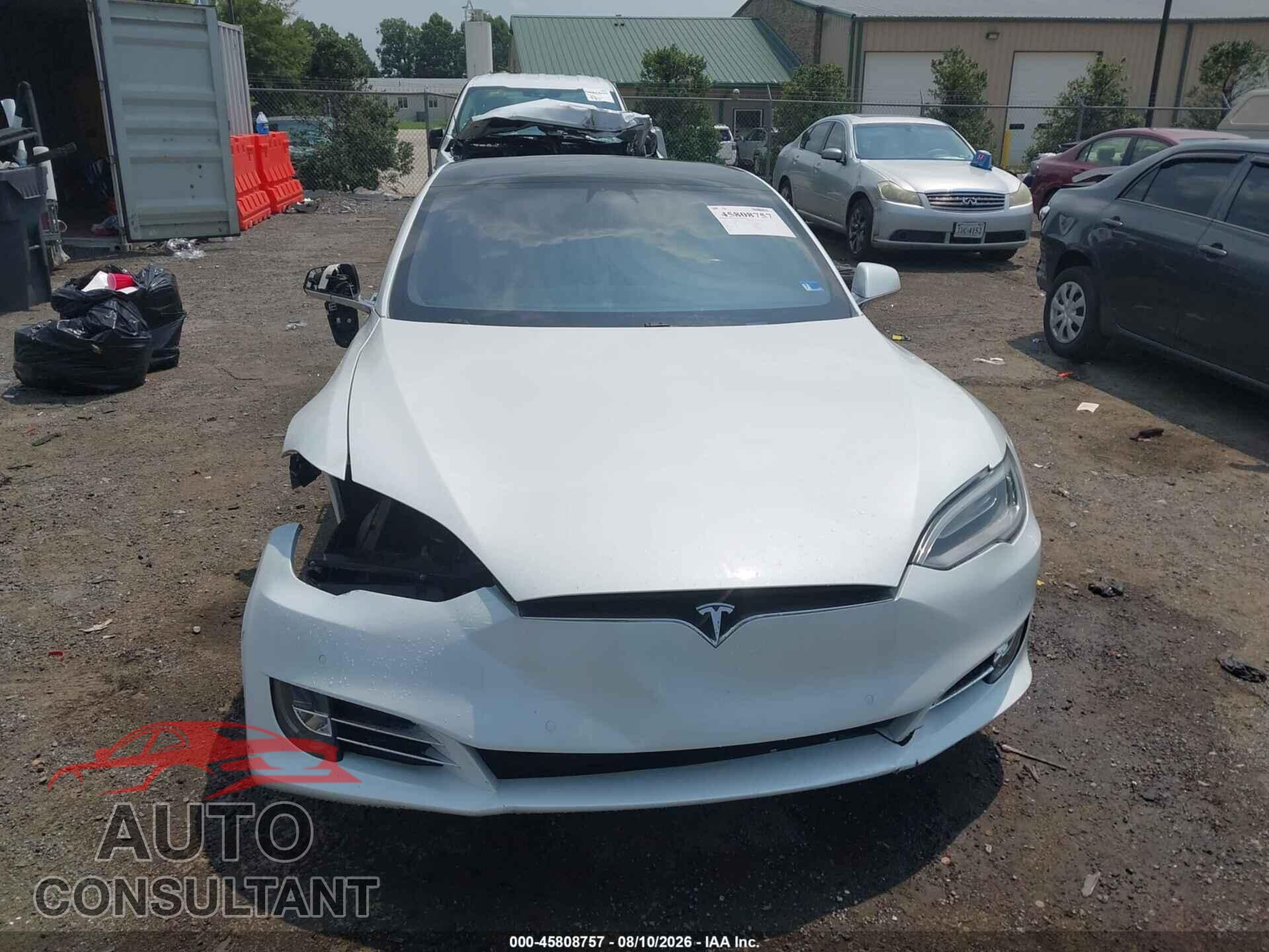 TESLA MODEL S 2018 - 5YJSA1E22JF284675