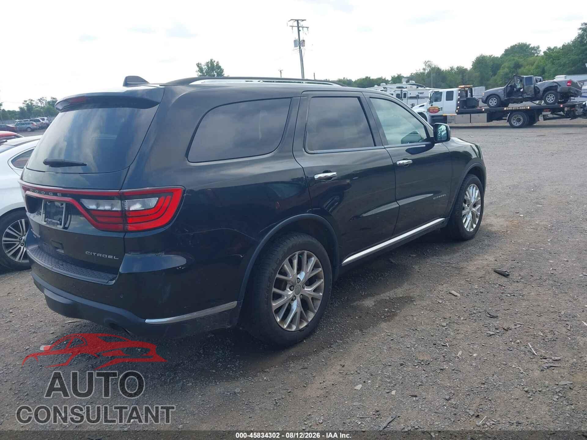 DODGE DURANGO 2015 - 1C4SDJETXFC177457