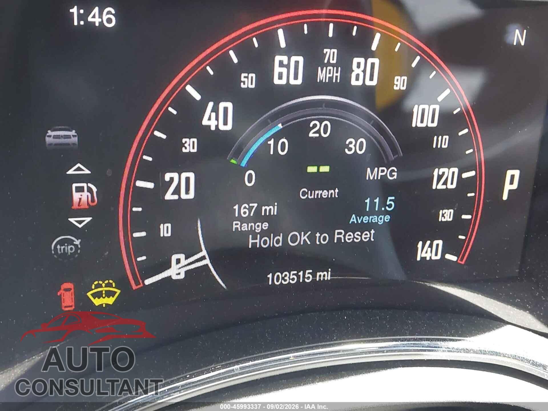 DODGE DURANGO 2015 - 1C4SDHCT0FC113875