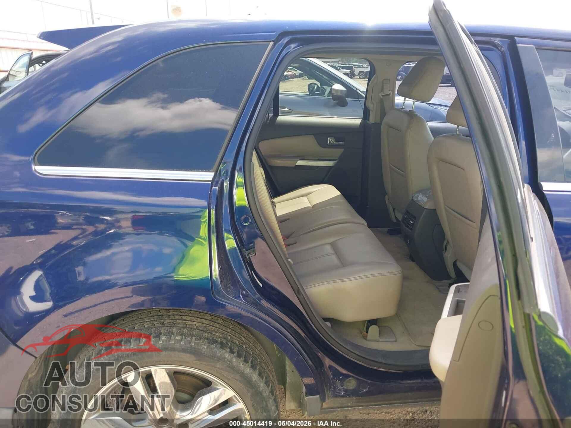 FORD EDGE 2011 - 2FMDK3KC8BBB07394