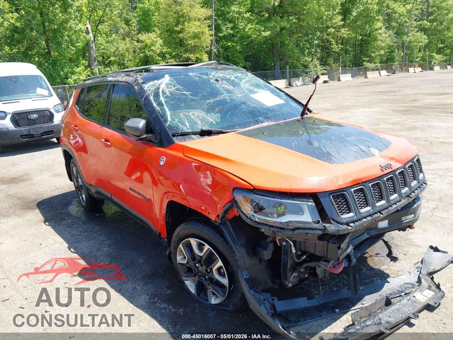 JEEP NEW COMPASS 2017 - 3C4NJDDB7HT657642