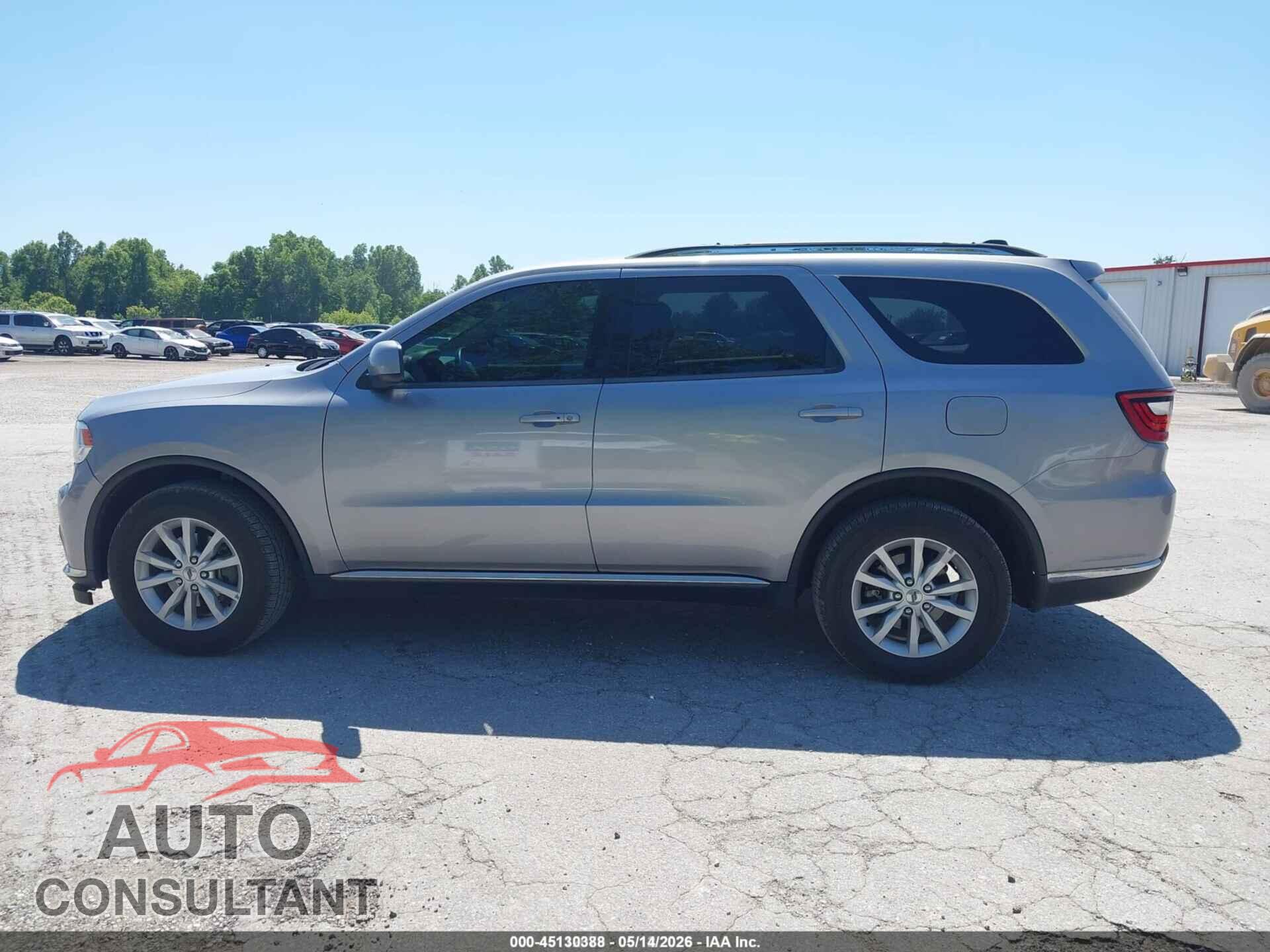 DODGE DURANGO 2019 - 1C4RDJAGXKC839779