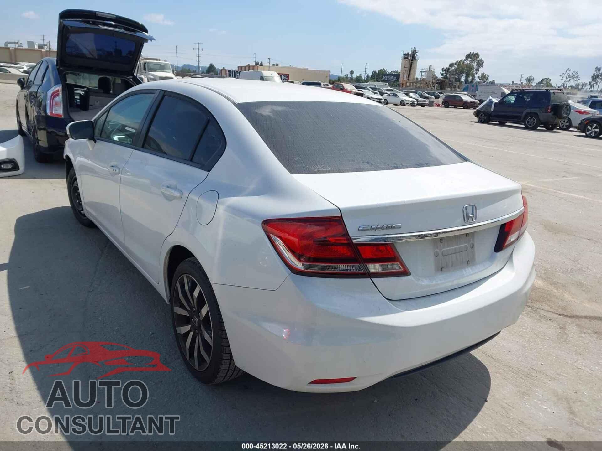 HONDA CIVIC 2015 - 19XFB2F96FE219941