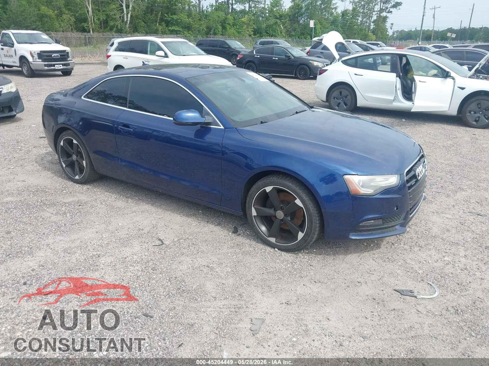 AUDI A5 2014 - WAUCFAFR4EA012478