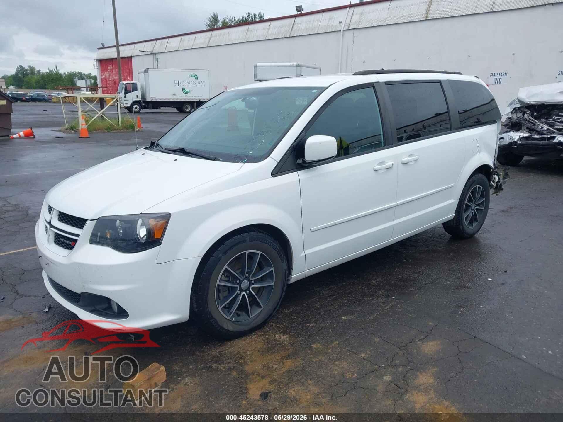 DODGE GRAND CARAVAN 2017 - 2C4RDGEG9HR737189