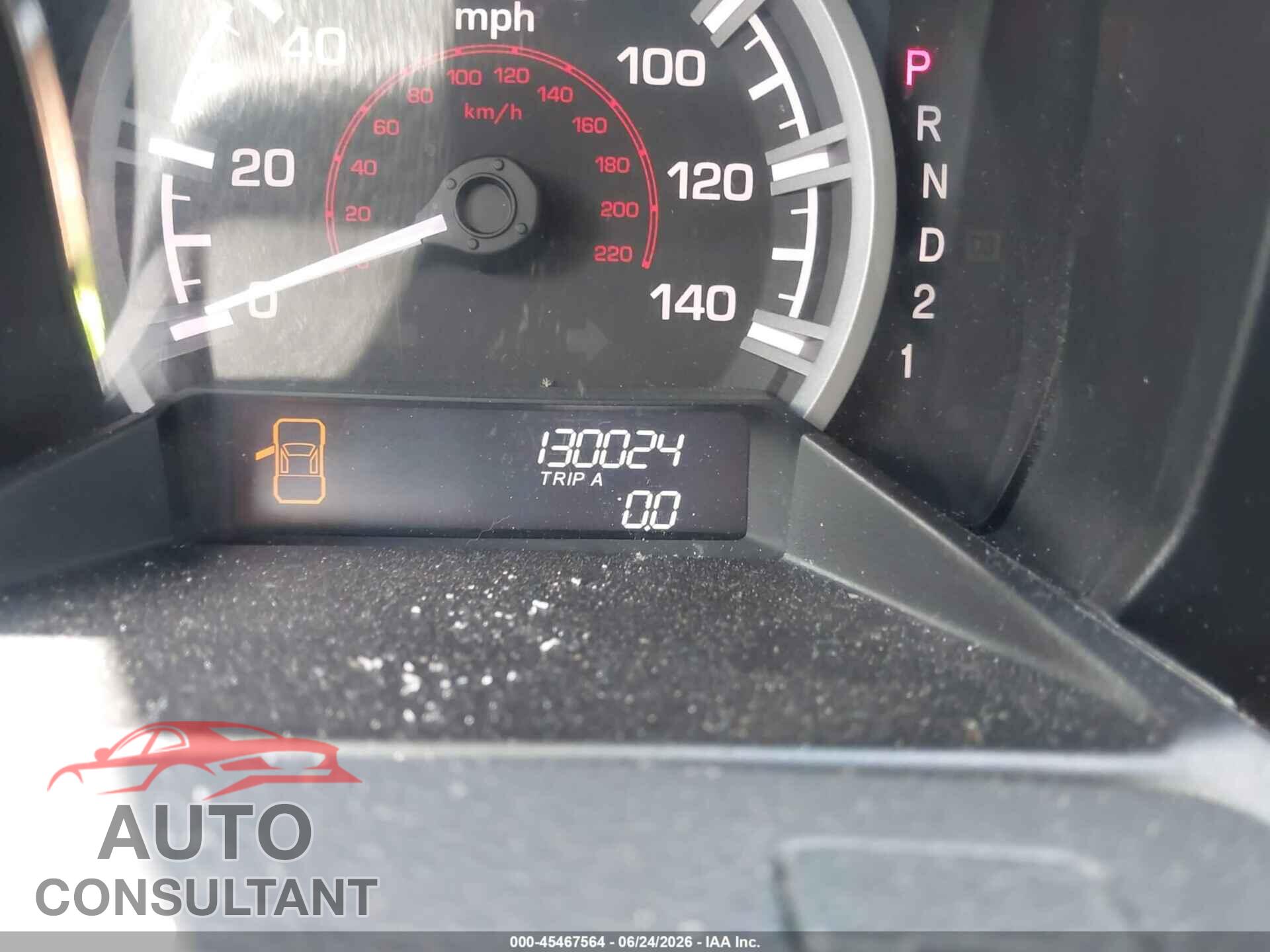 HONDA RIDGELINE 2012 - 5FPYK1F77CB453343