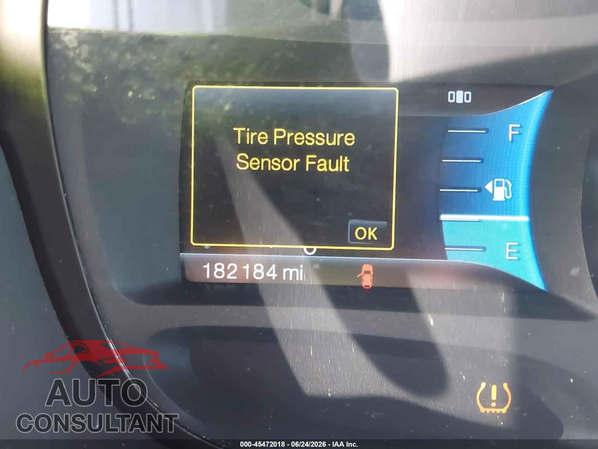 FORD EDGE 2011 - 2FMDK3KC4BBA86639