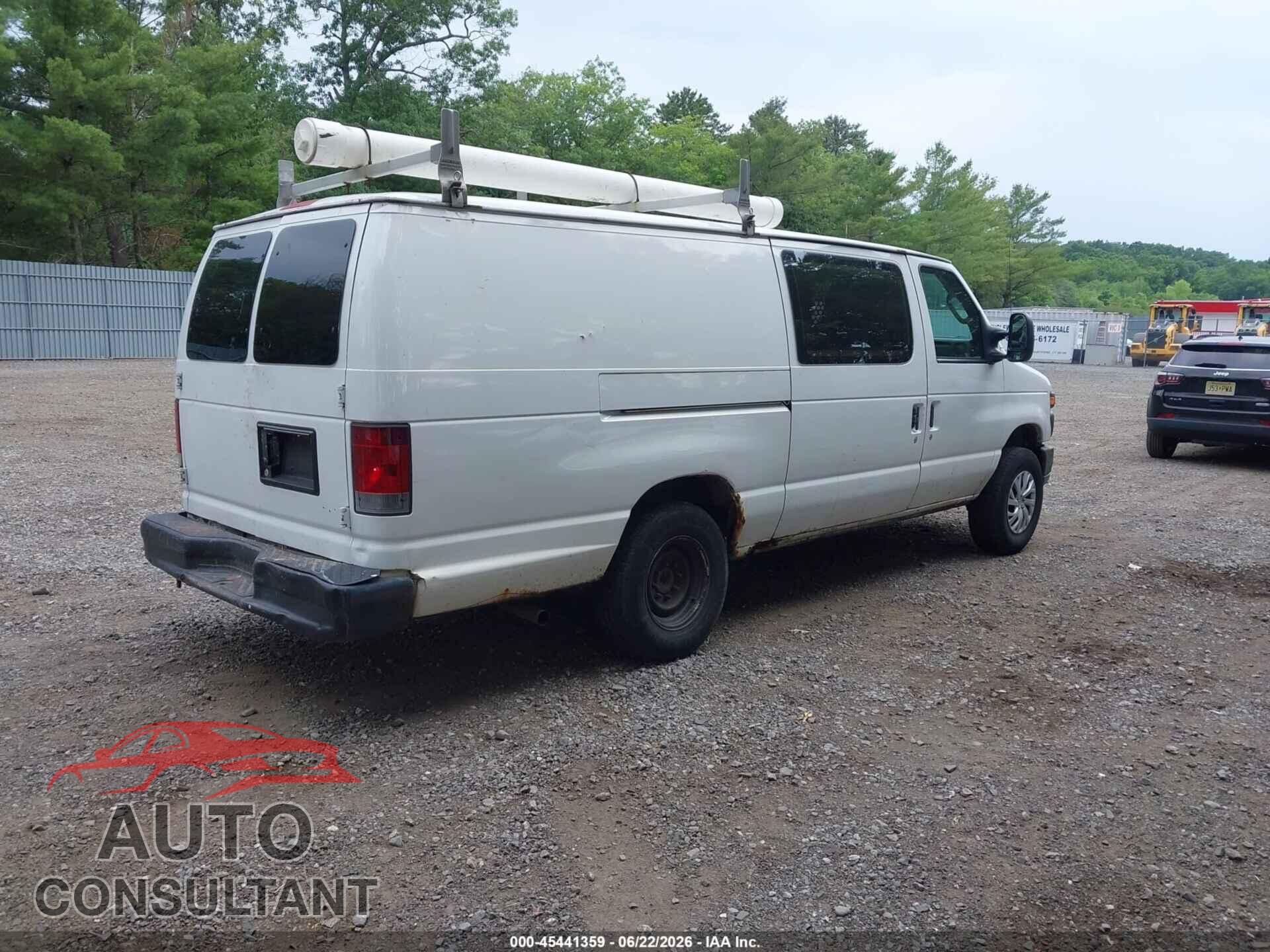 FORD E-250 2012 - 1FTNS2EWXCDB32639