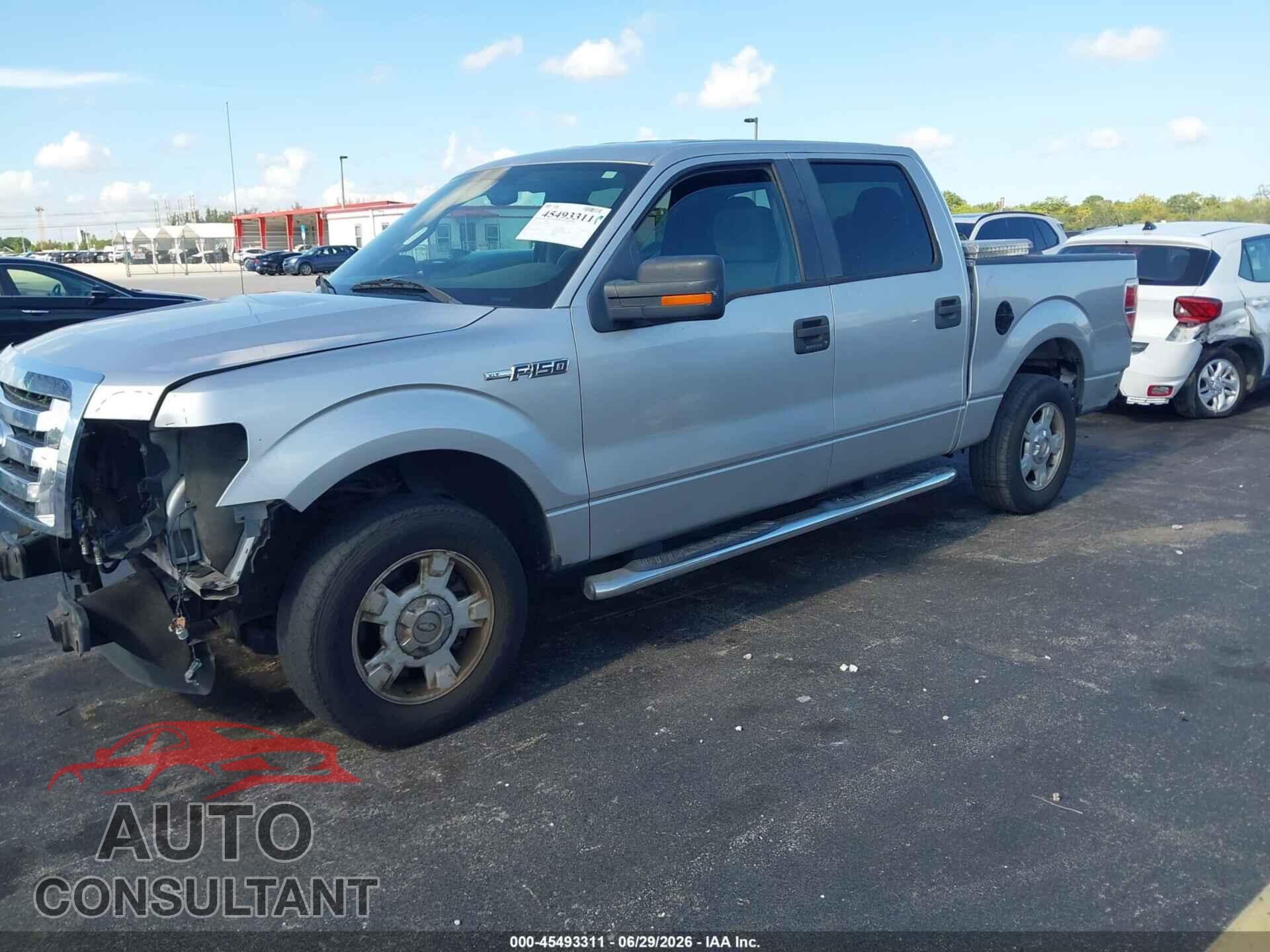 FORD F-150 2012 - 1FTFW1CF2CFD02146