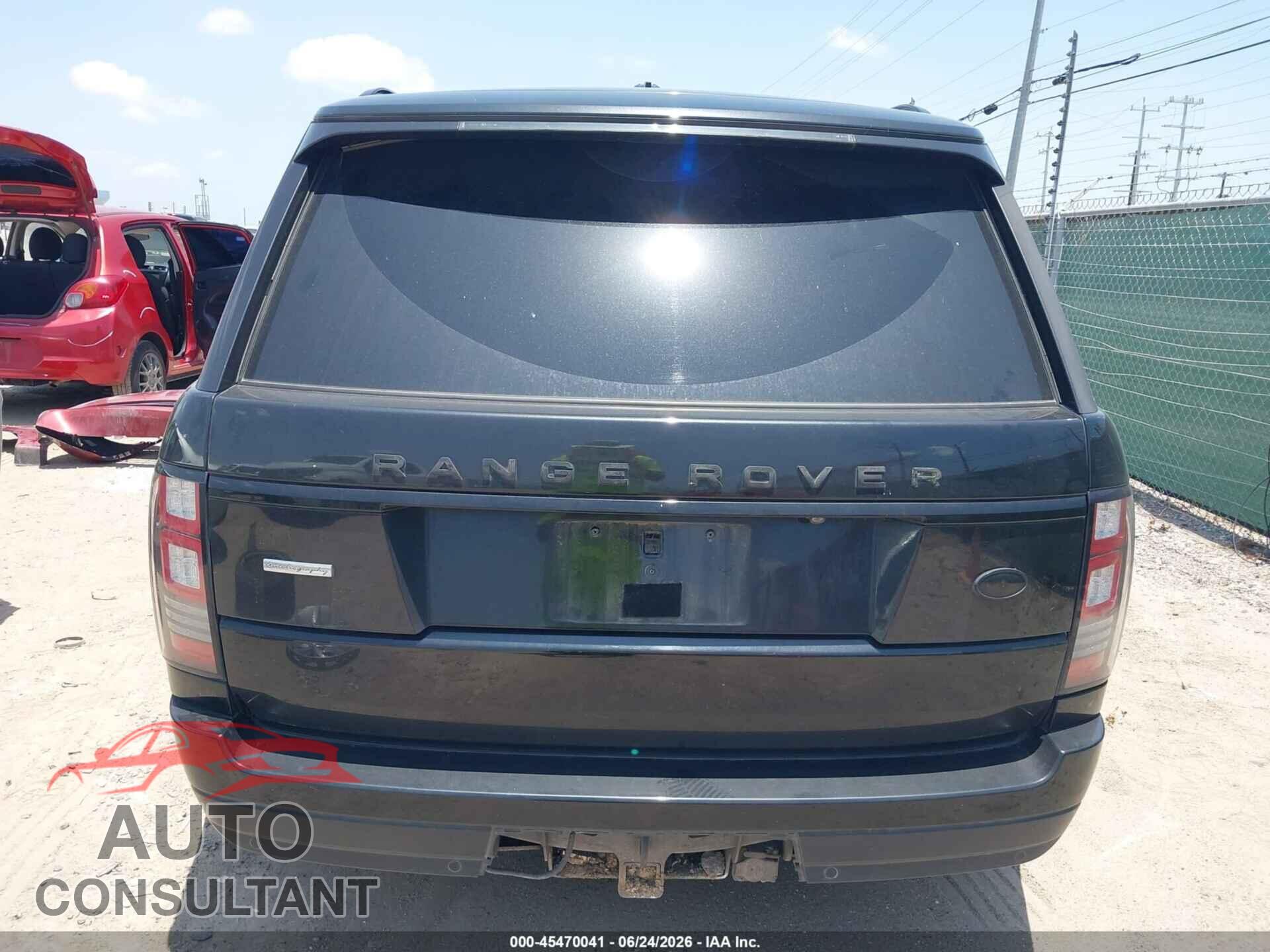 LAND ROVER RANGE ROVER 2013 - SALGV2EF8DA118427