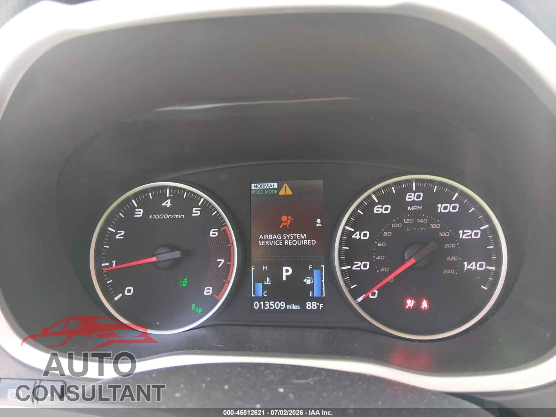 MITSUBISHI ECLIPSE CROSS 2024 - JA4ATWAA2RZ047085