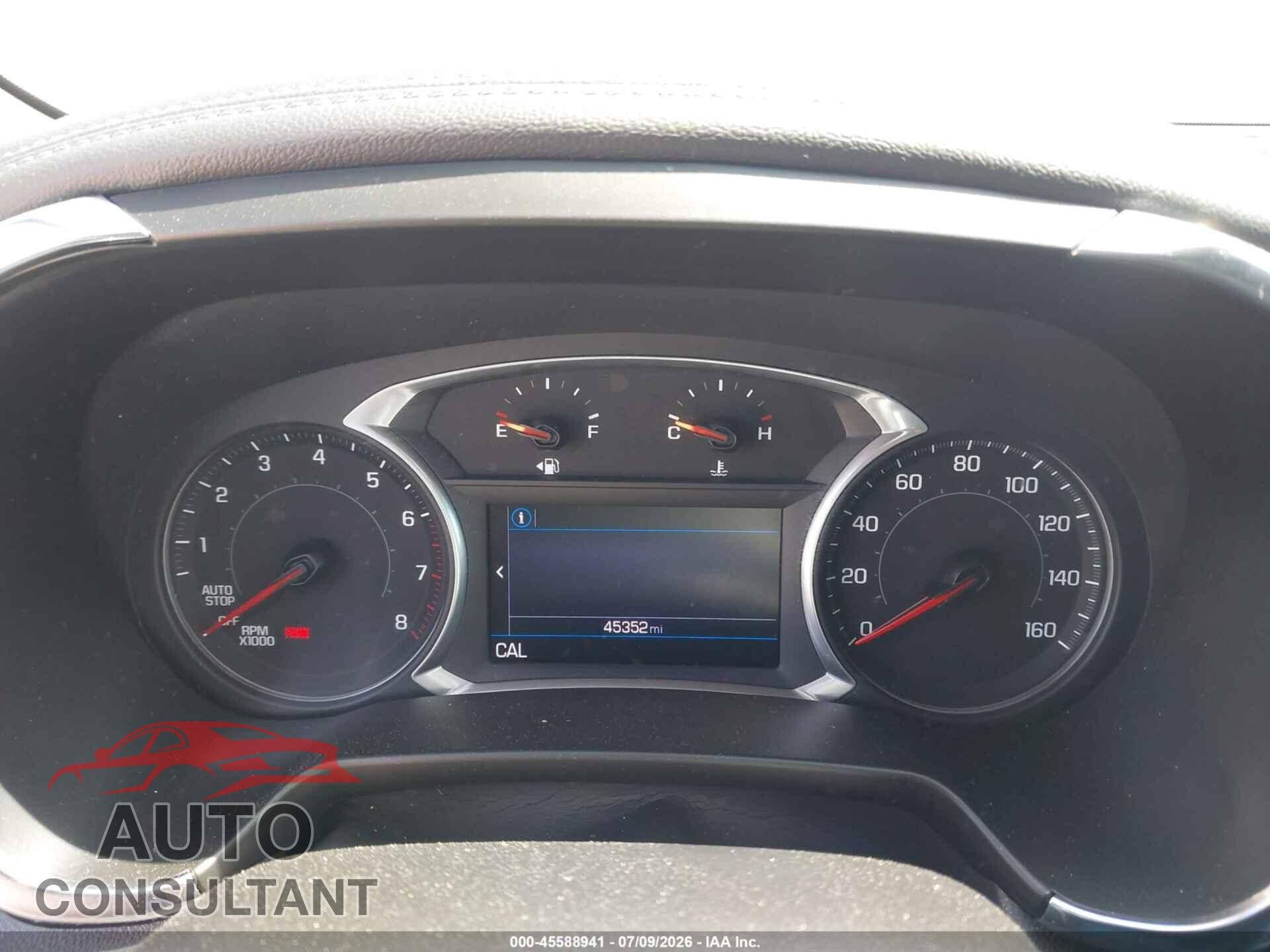 CHEVROLET BLAZER 2021 - 3GNKBCR42MS580917