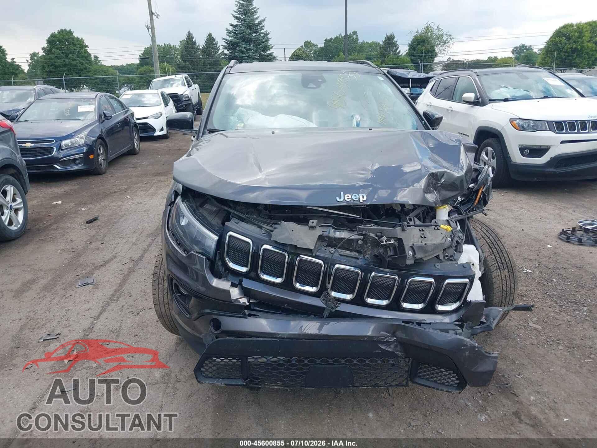 JEEP COMPASS 2022 - 3C4NJDCB1NT128457