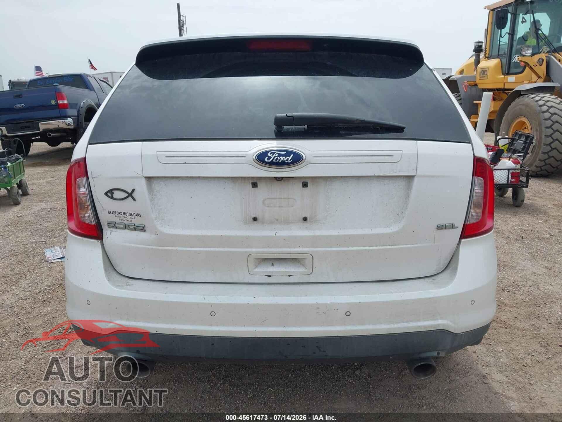 FORD EDGE 2012 - 2FMDK3JC4CBA91309