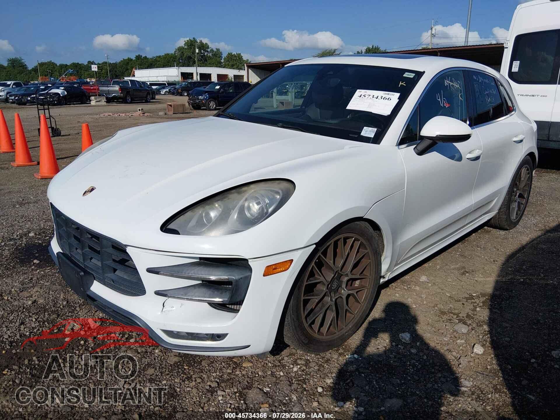 PORSCHE MACAN 2015 - WP1AF2A5XFLB90839