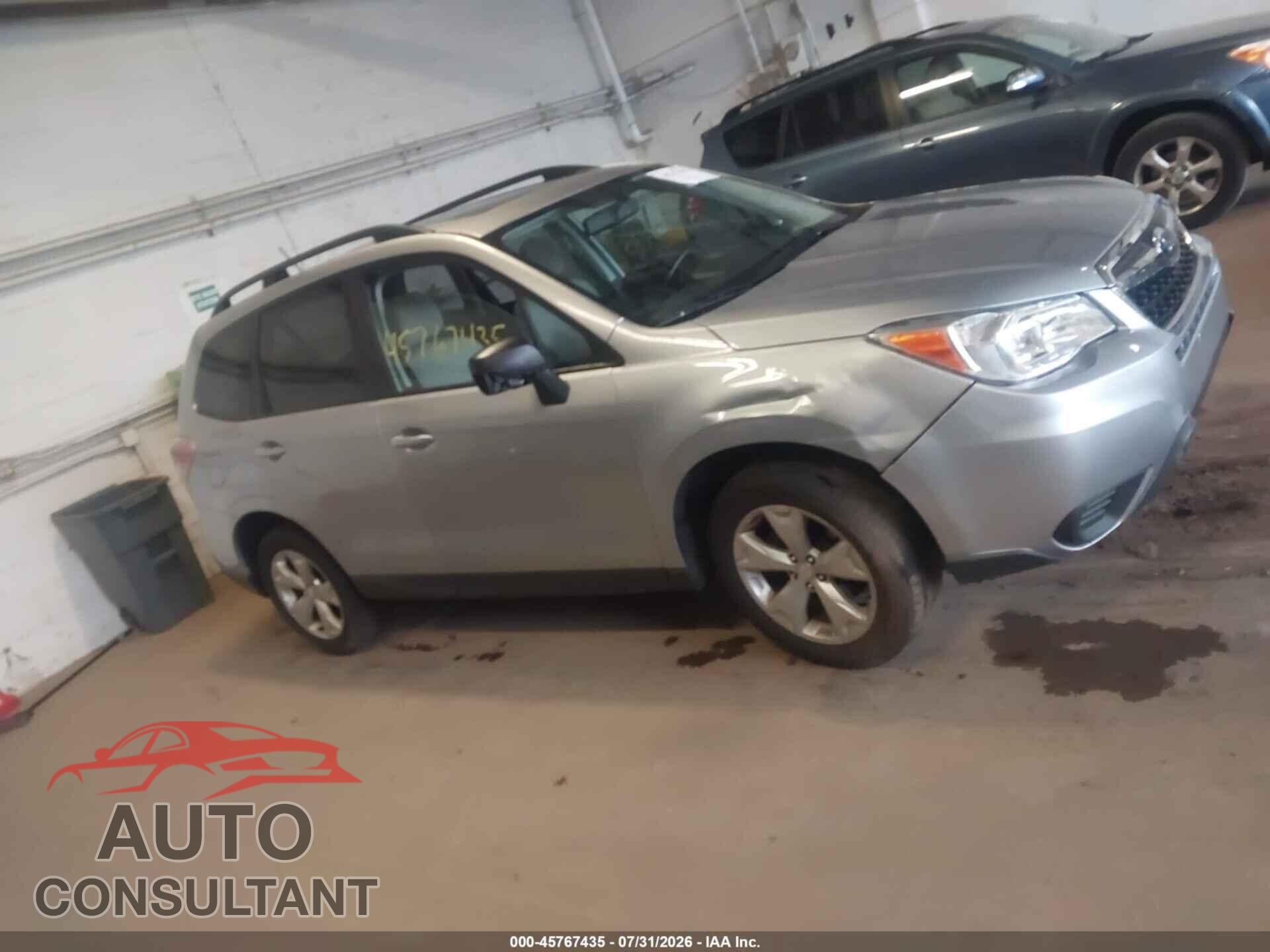 SUBARU FORESTER 2014 - JF2SJAEC0EH404036