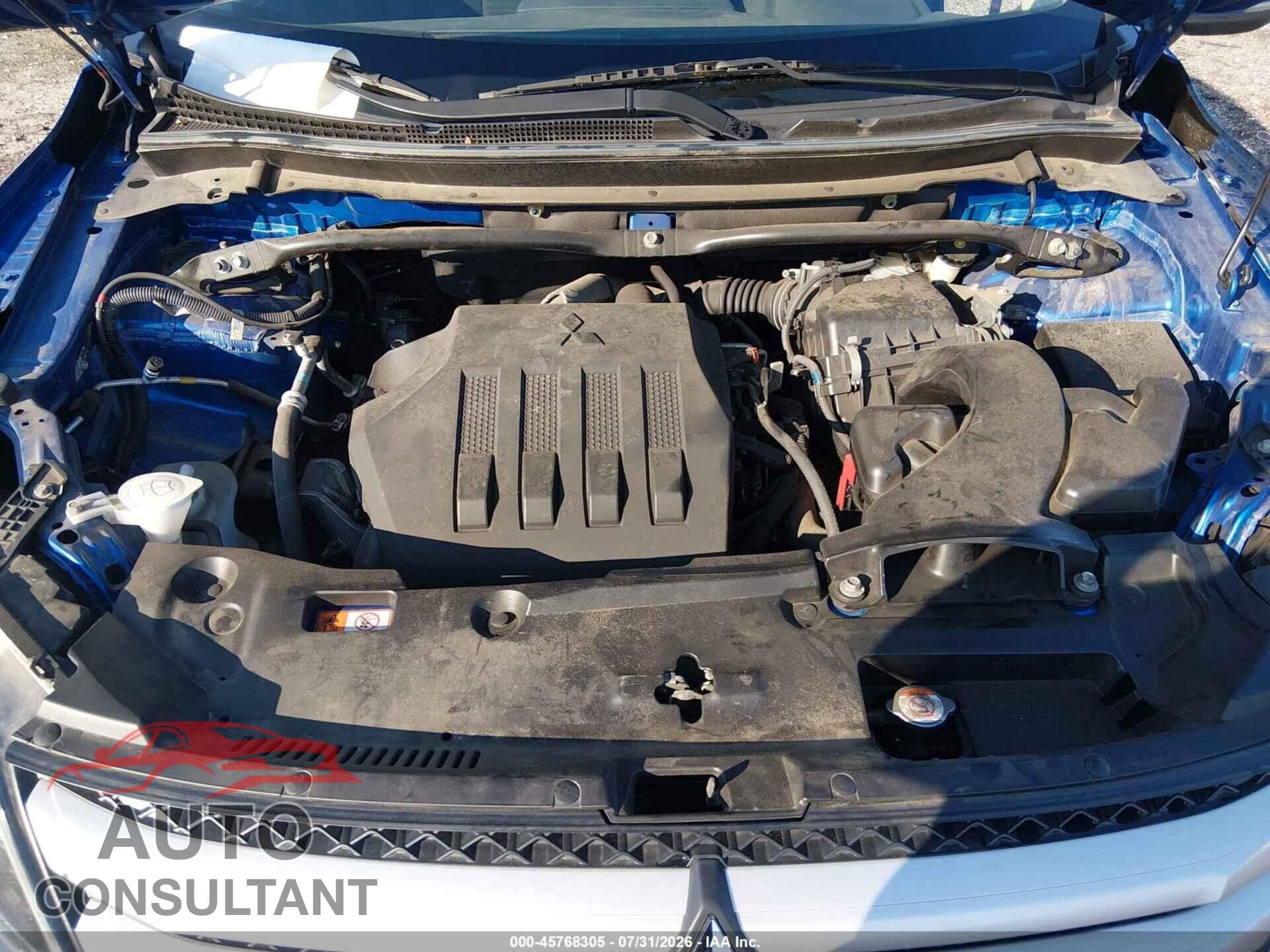 MITSUBISHI ECLIPSE CROSS 2020 - JA4AS3AA8LZ036861