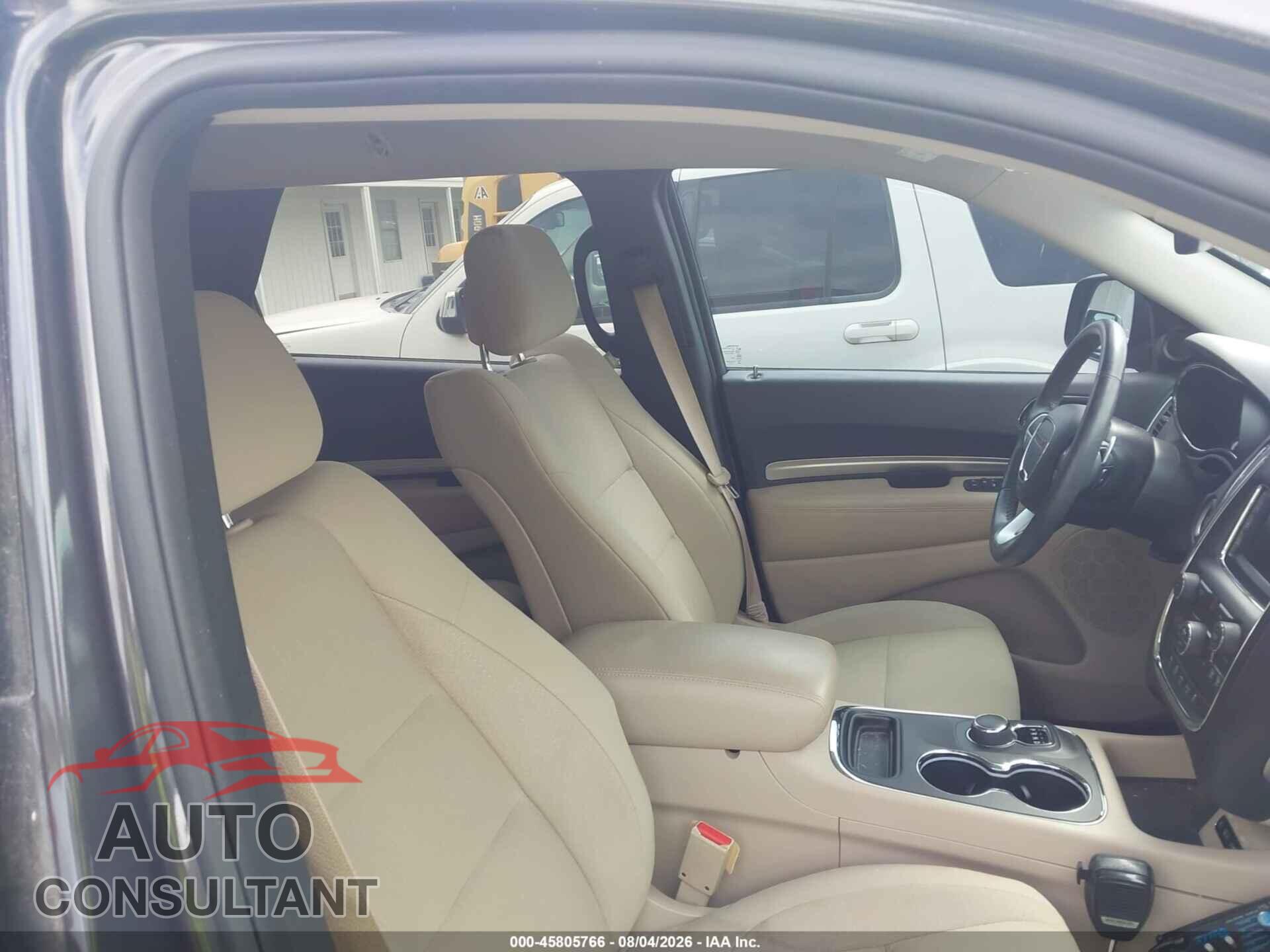 DODGE DURANGO 2017 - 1C4RDJAG0HC857538