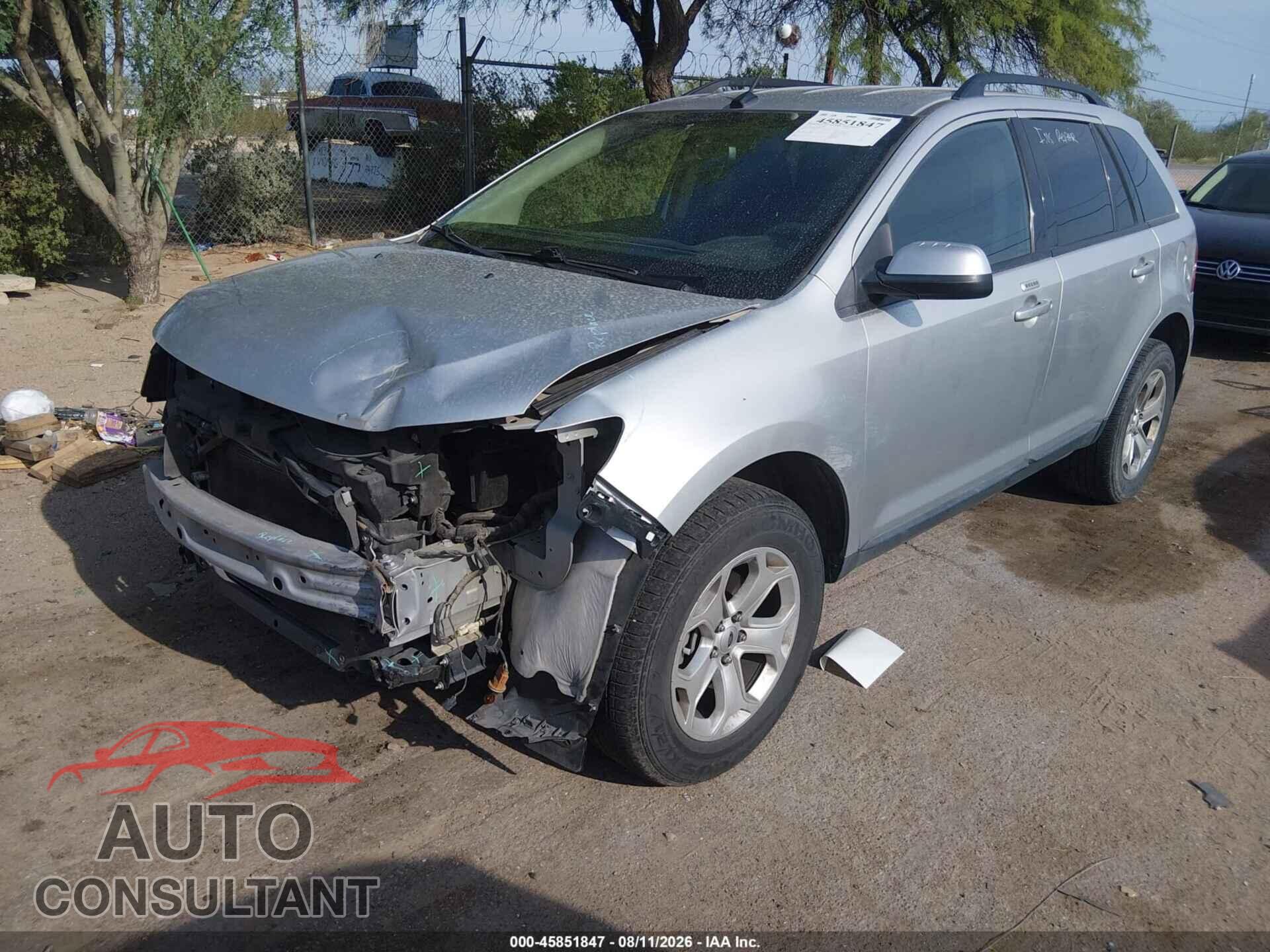 FORD EDGE 2014 - 2FMDK3JC8EBB65821
