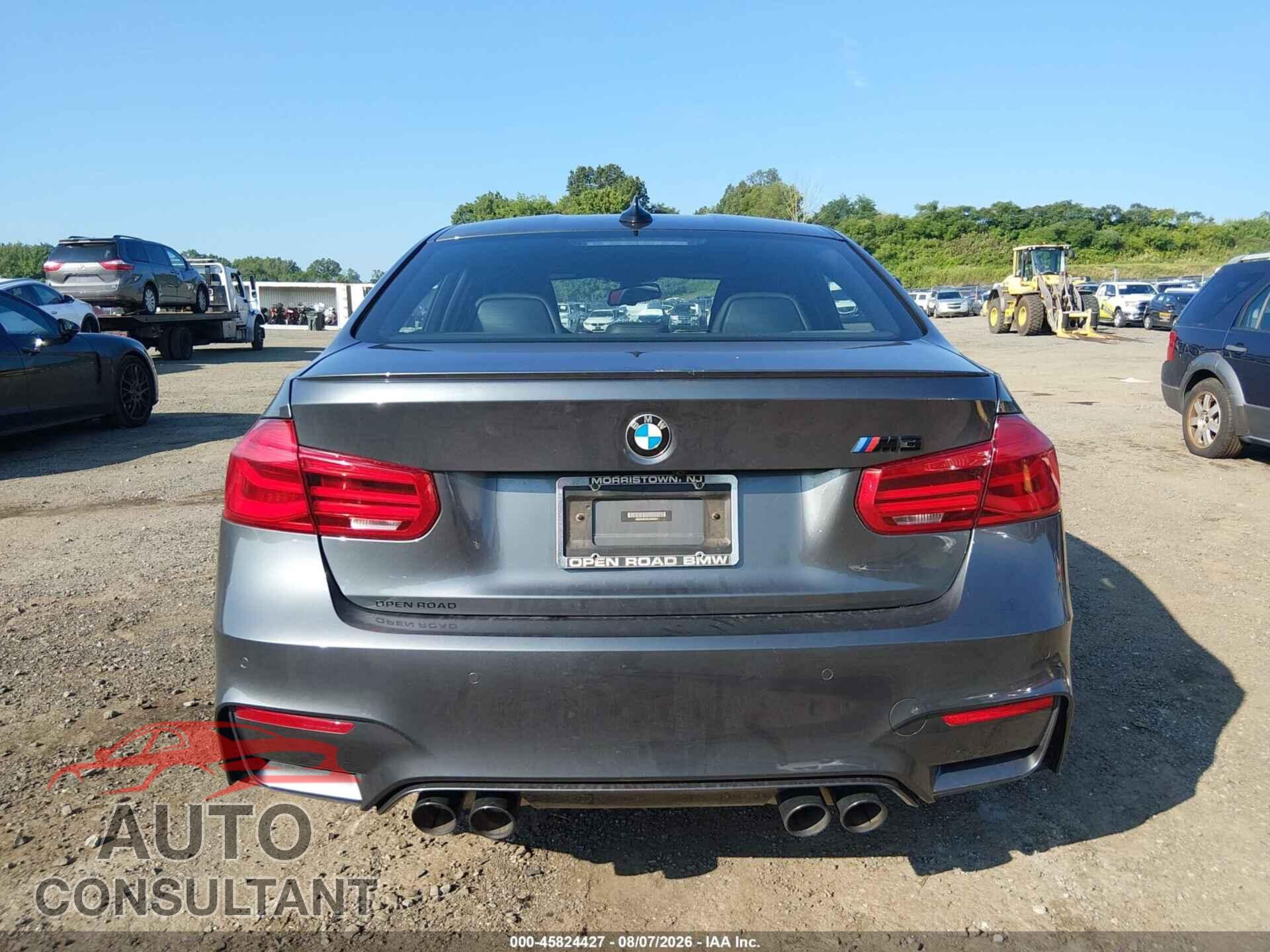 BMW M3 2018 - WBS8M9C58J5K99821