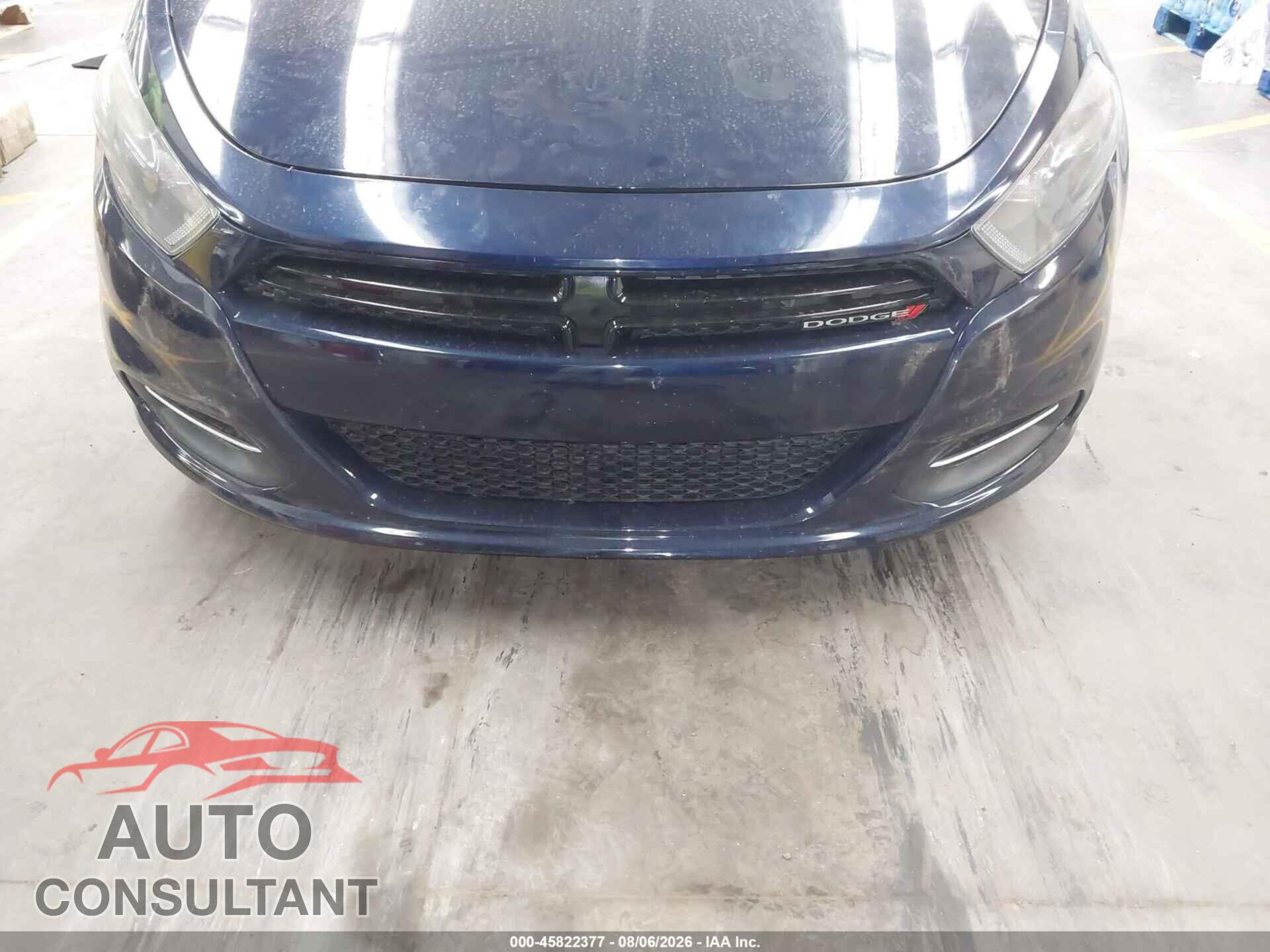 DODGE DART 2016 - 1C3CDFBB1GD540371