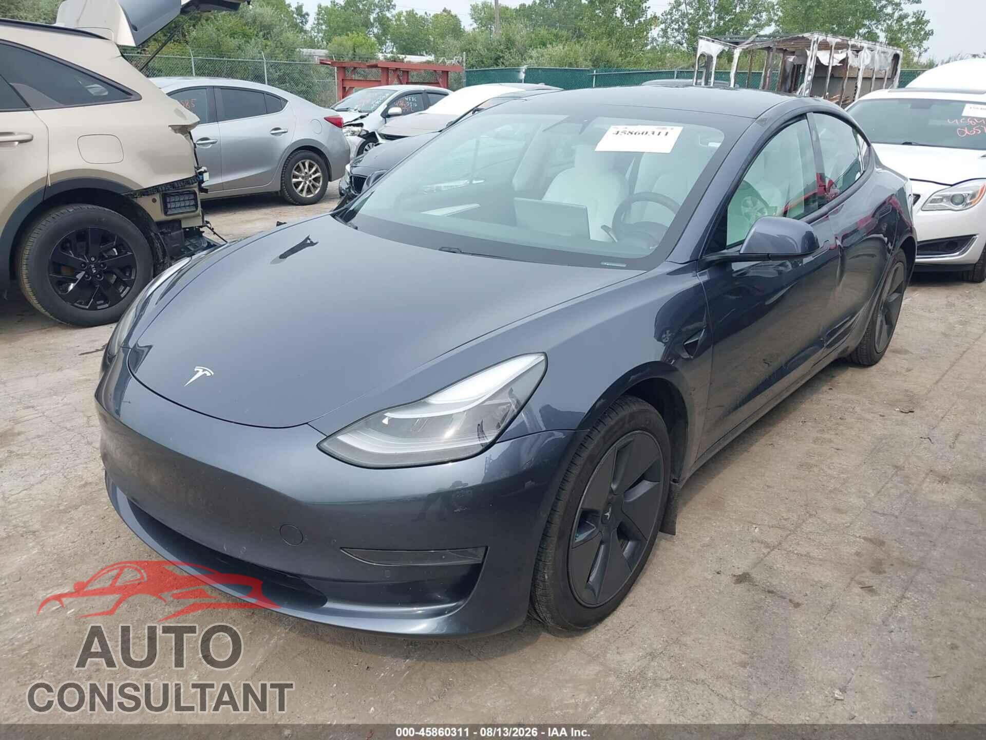 TESLA MODEL 3 2021 - 5YJ3E1EA0MF063791