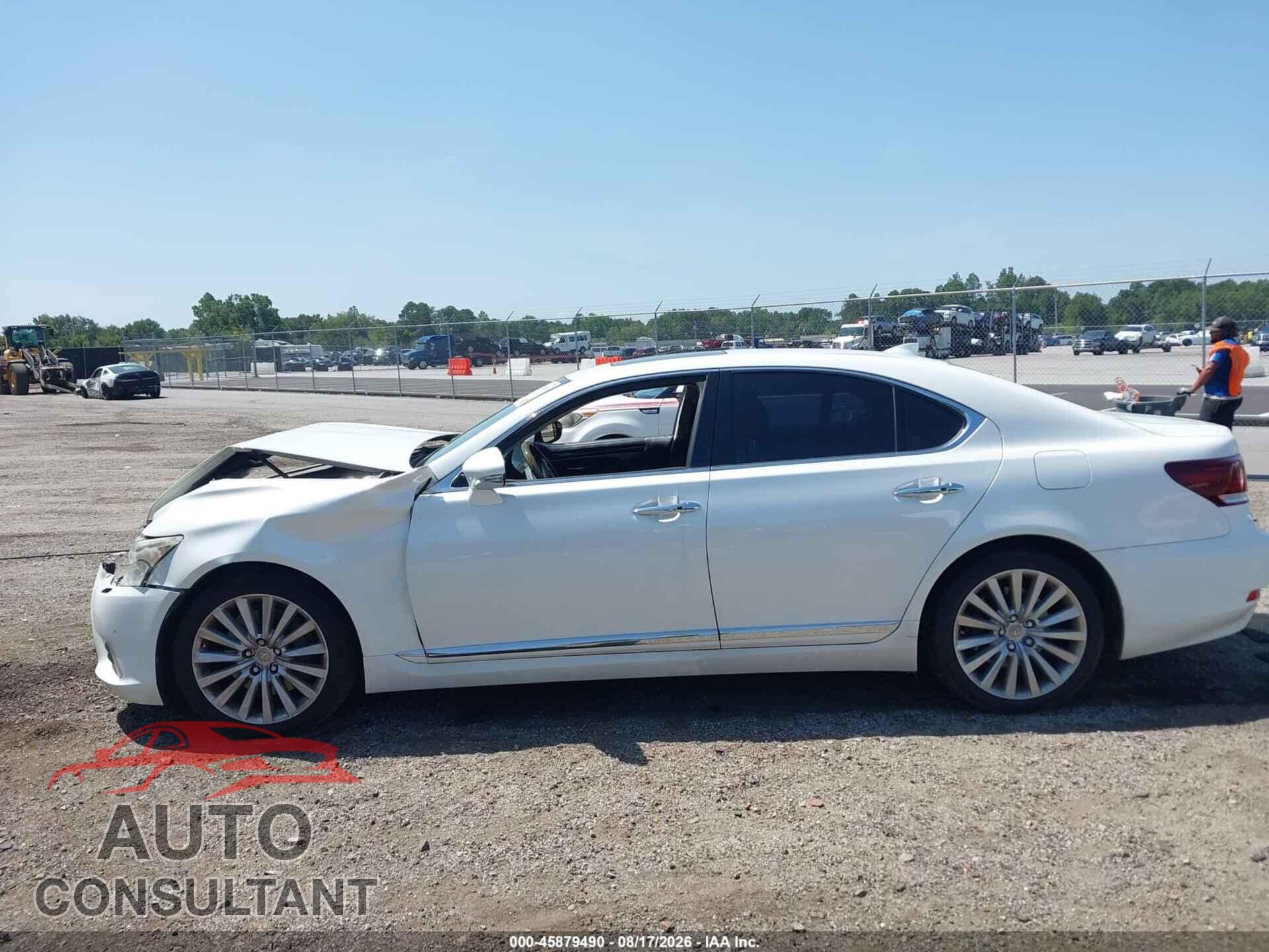 LEXUS LS 460 2014 - JTHCL5EF8E5020083