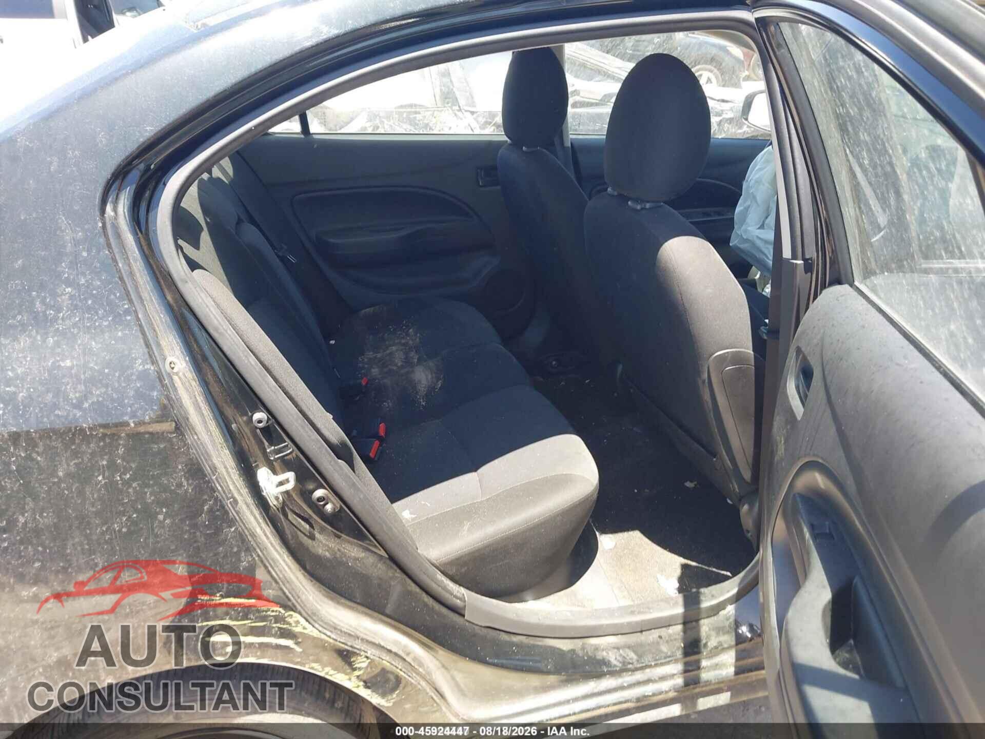 MITSUBISHI MIRAGE G4 2023 - ML32FUFJ9PHF01646