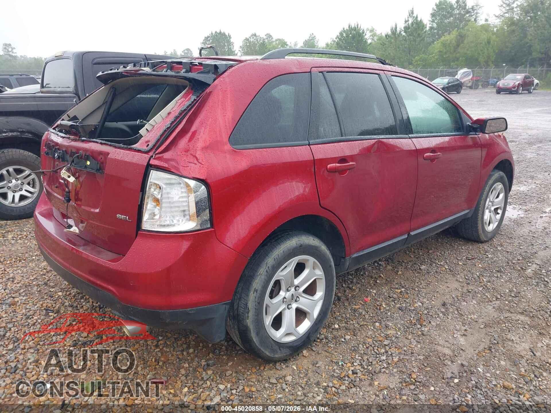 FORD EDGE 2014 - 2FMDK3JC9EBB45853