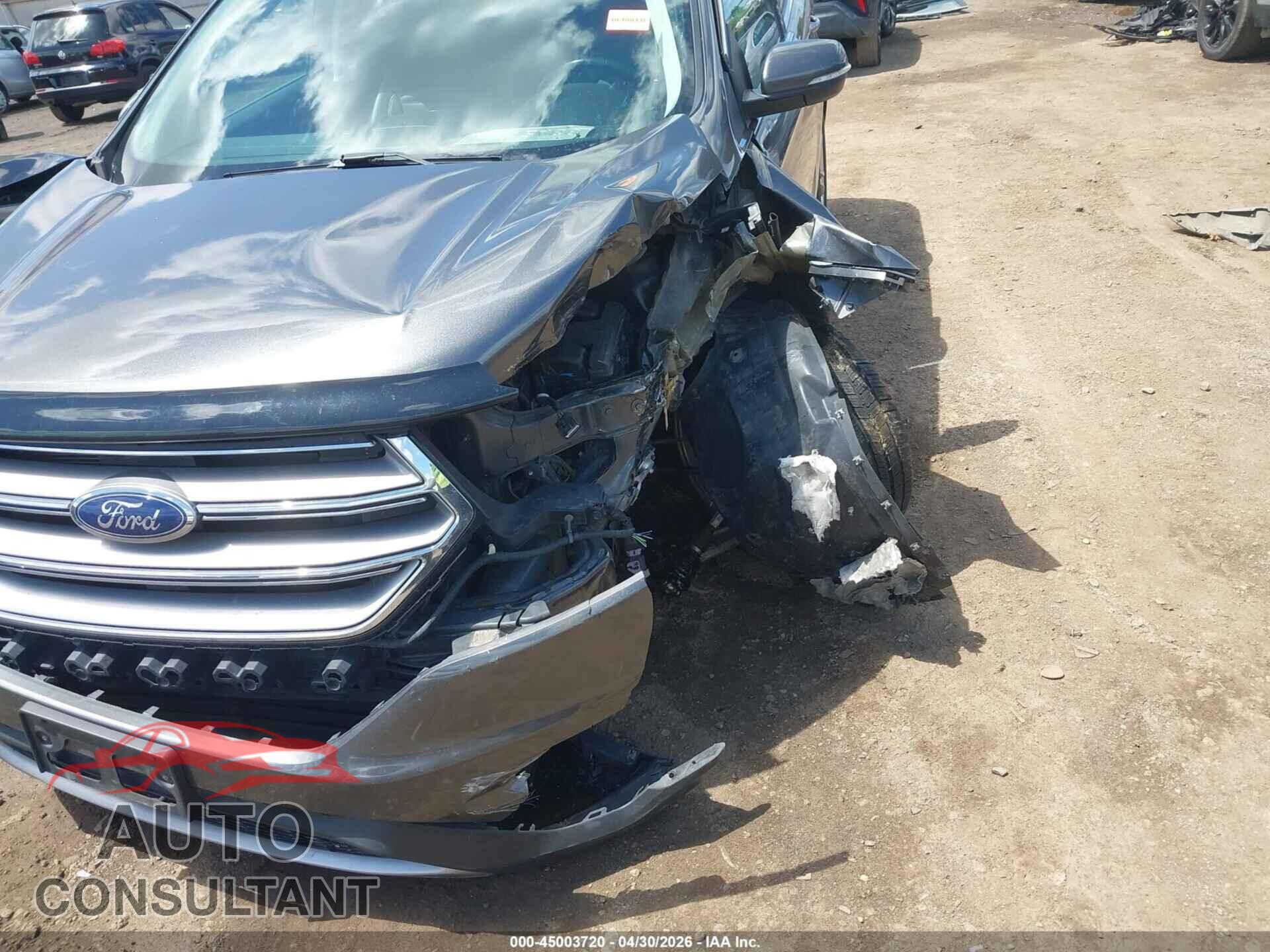 FORD EDGE 2017 - 2FMPK4J92HBC35762