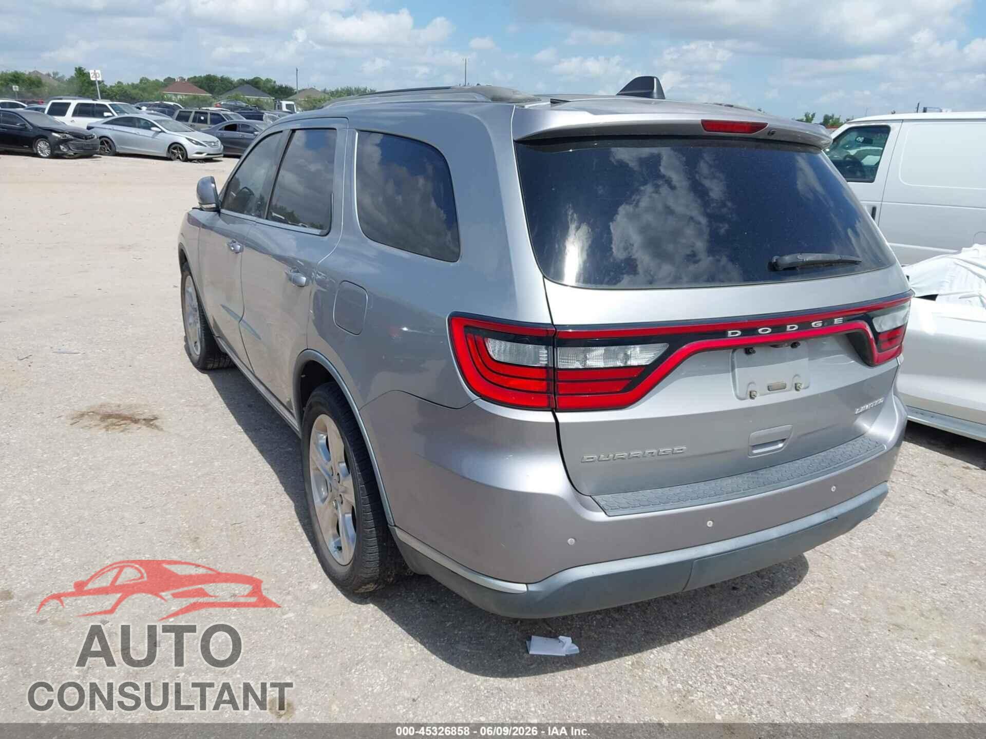 DODGE DURANGO 2014 - 1C4RDHDG4EC532519