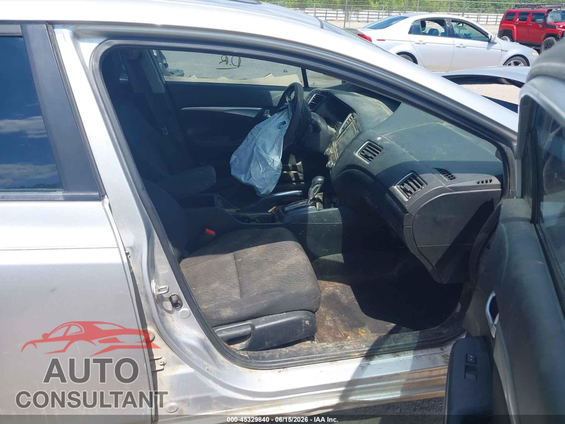 HONDA CIVIC 2014 - 19XFB2F85EE033099