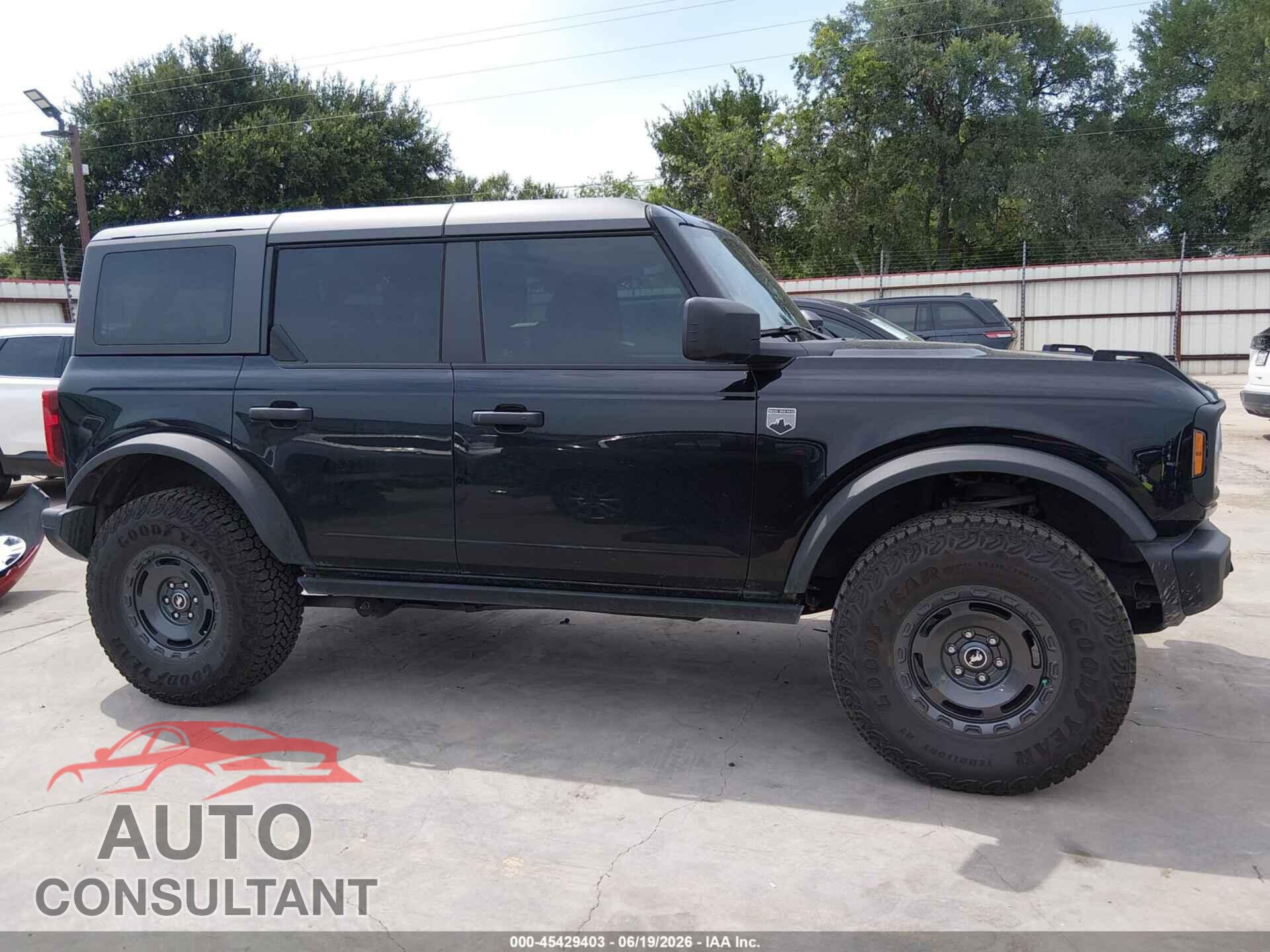 FORD BRONCO 2025 - 1FMEE7BH9SLA67650