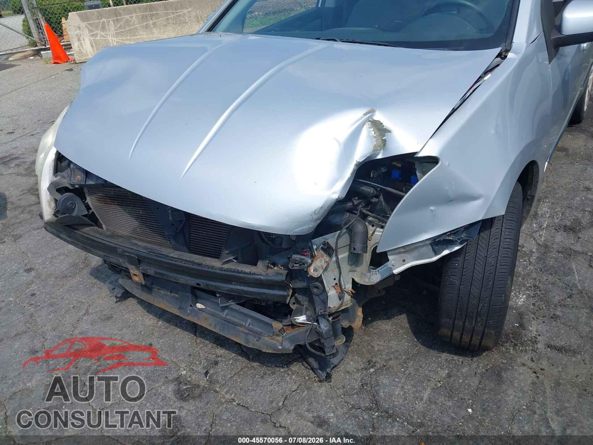 NISSAN SENTRA 2011 - 3N1AB6AP9BL617841