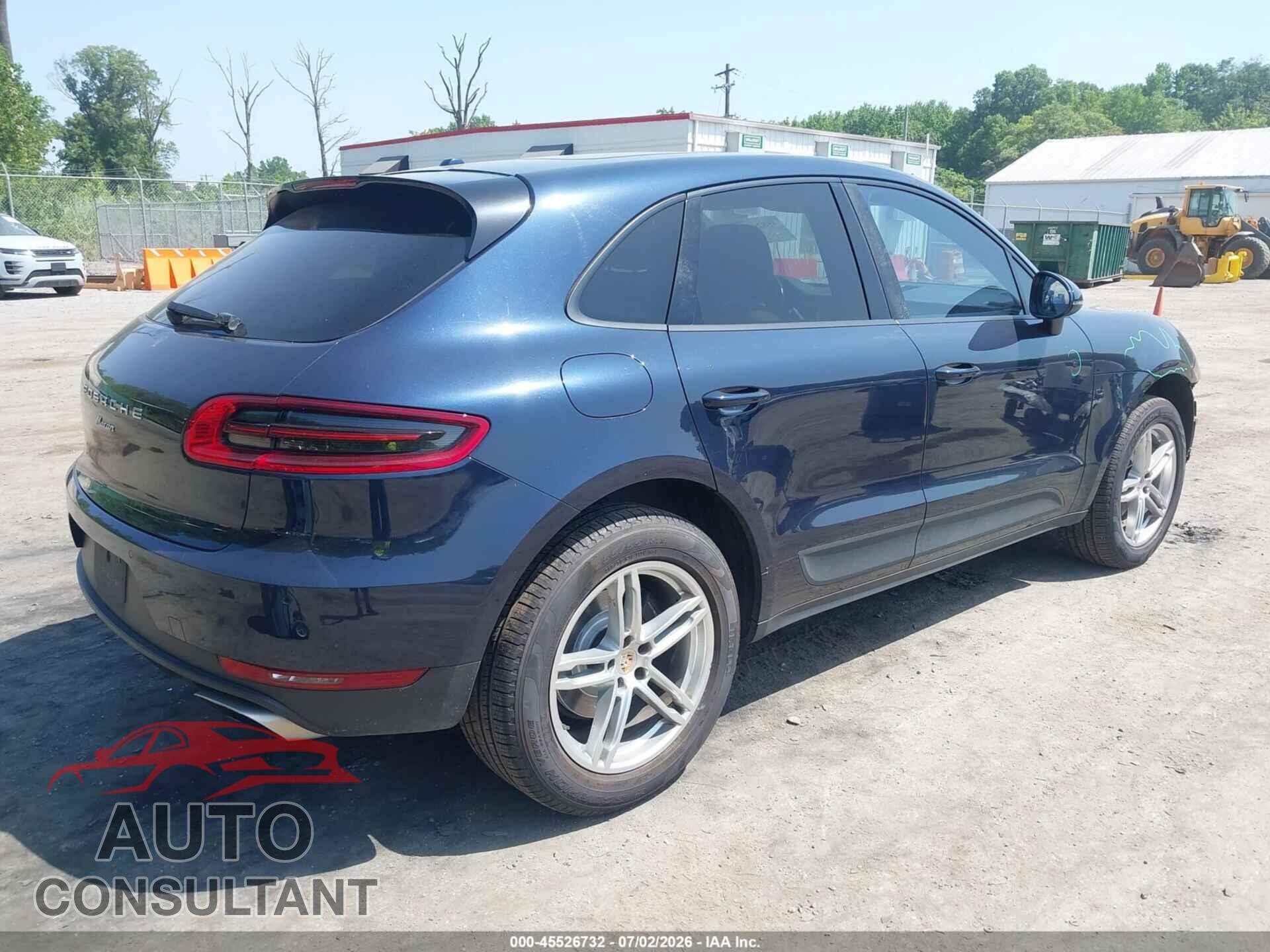 PORSCHE MACAN 2017 - WP1AA2A51HLB07929