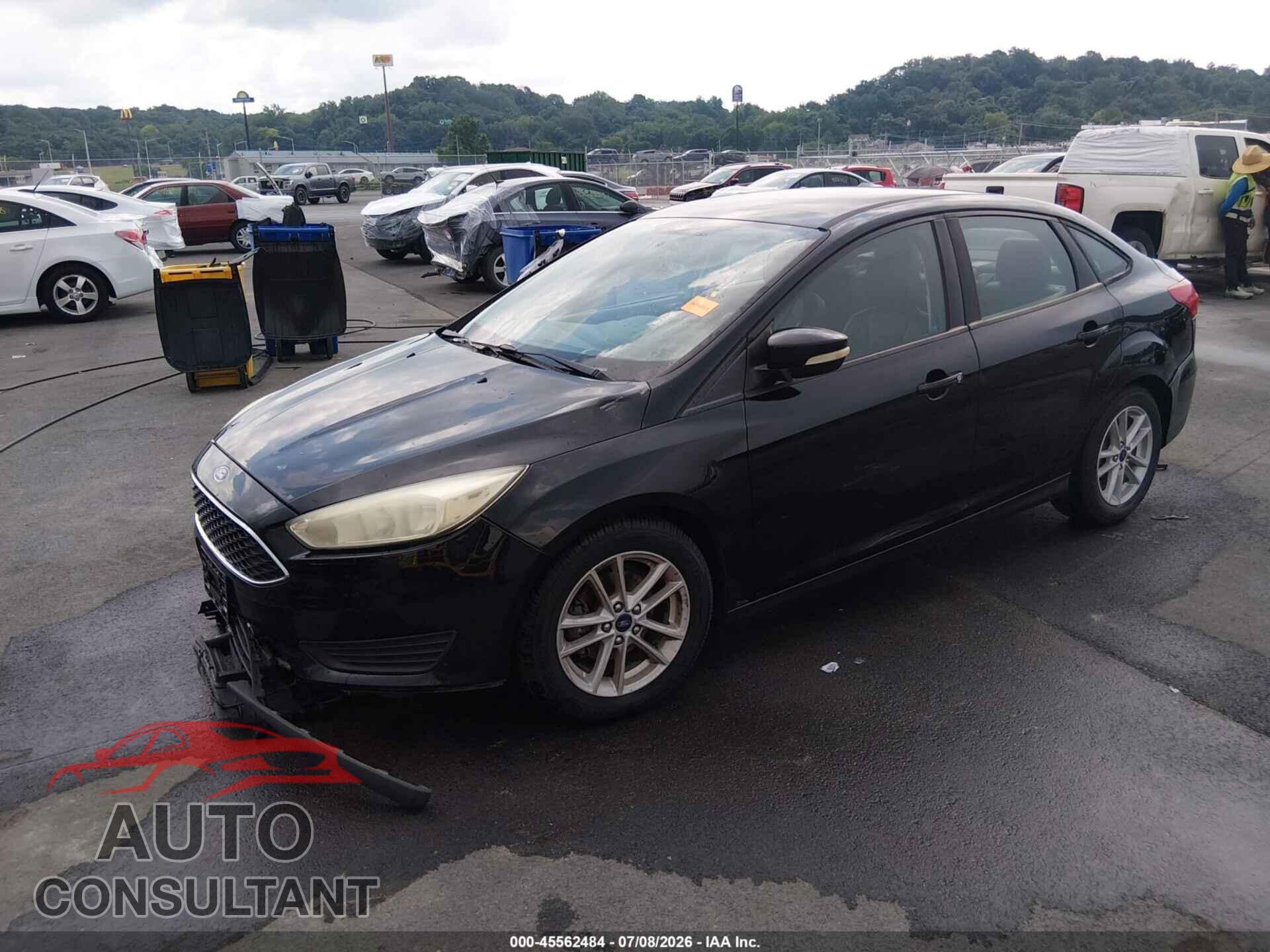 FORD FOCUS 2017 - 1FADP3F24HL270162